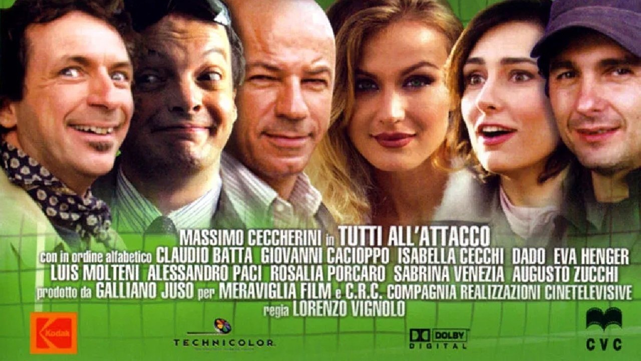 Tutti all'attacco Background