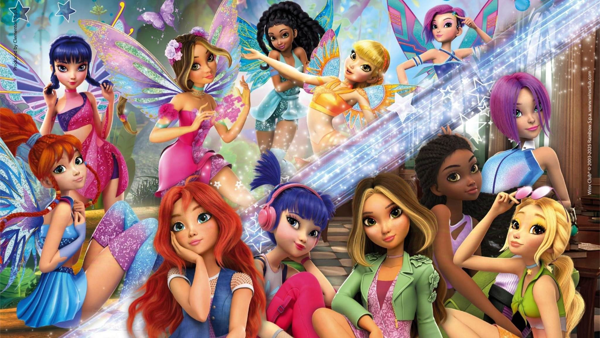 Winx Club: The Magic is Back Background