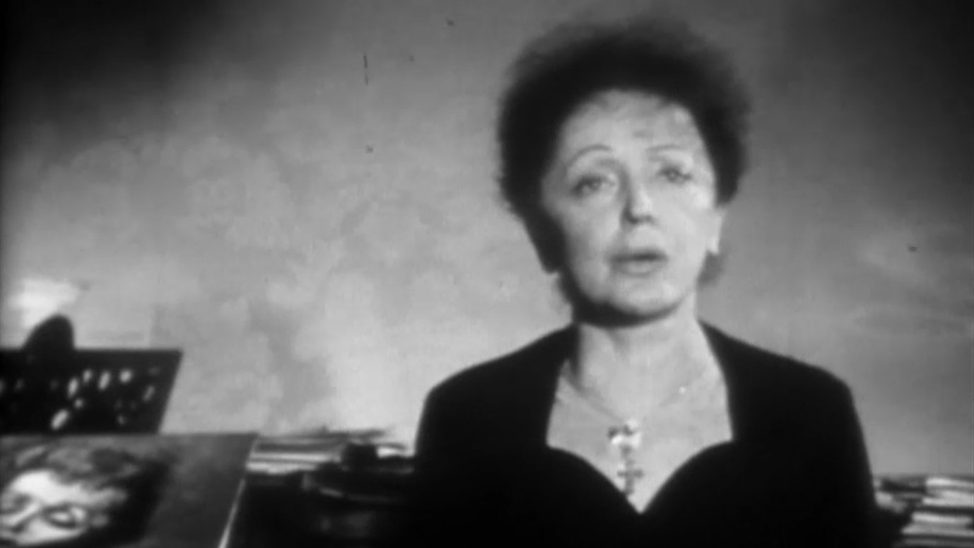 Piaf: Without love we are nothing at all Background