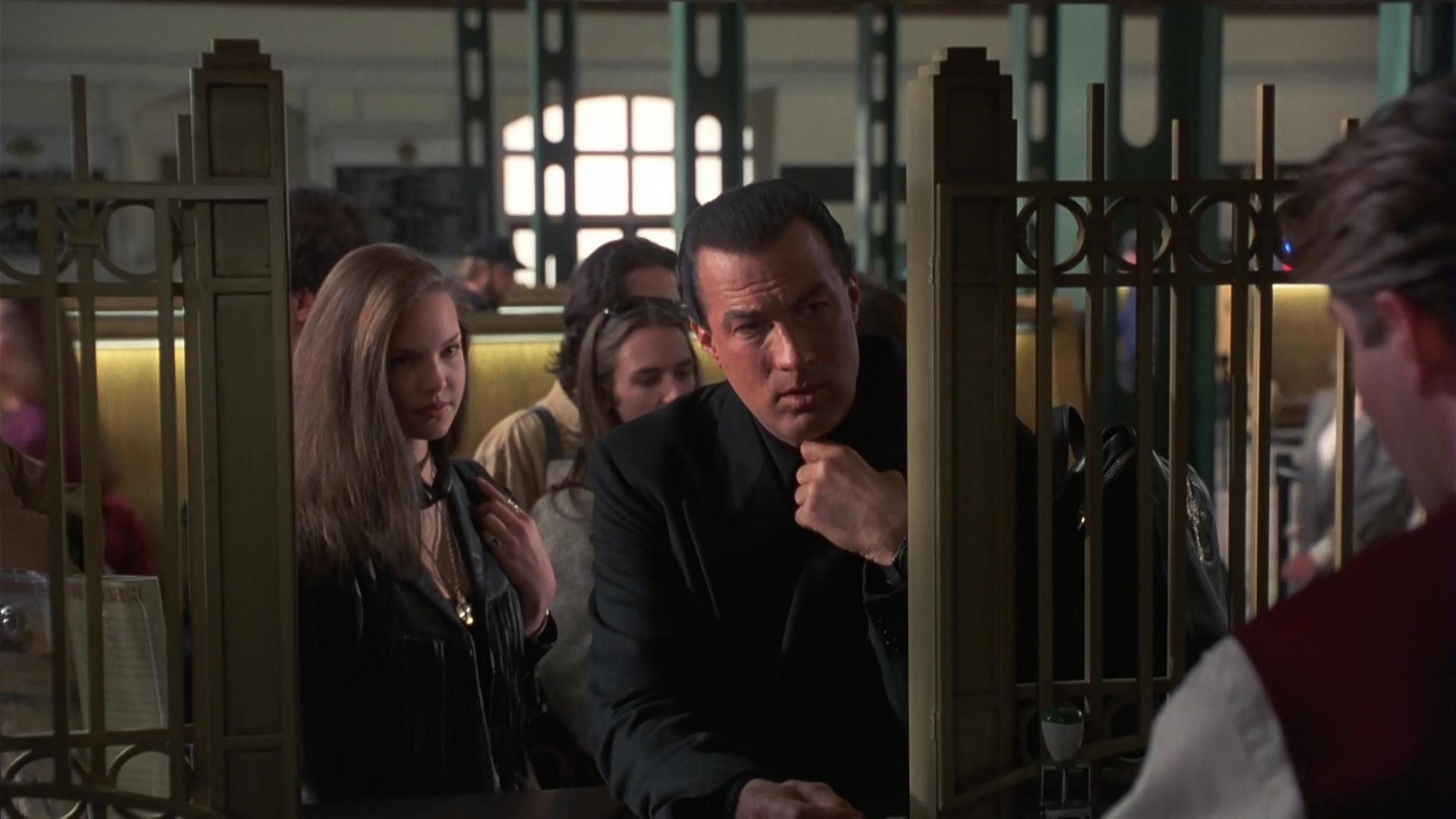Under Siege 2: Dark Territory Background