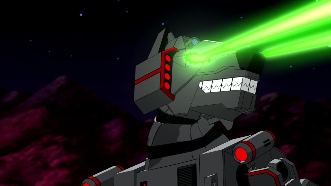 Scooby-Doo! Mecha Mutt Menace Background