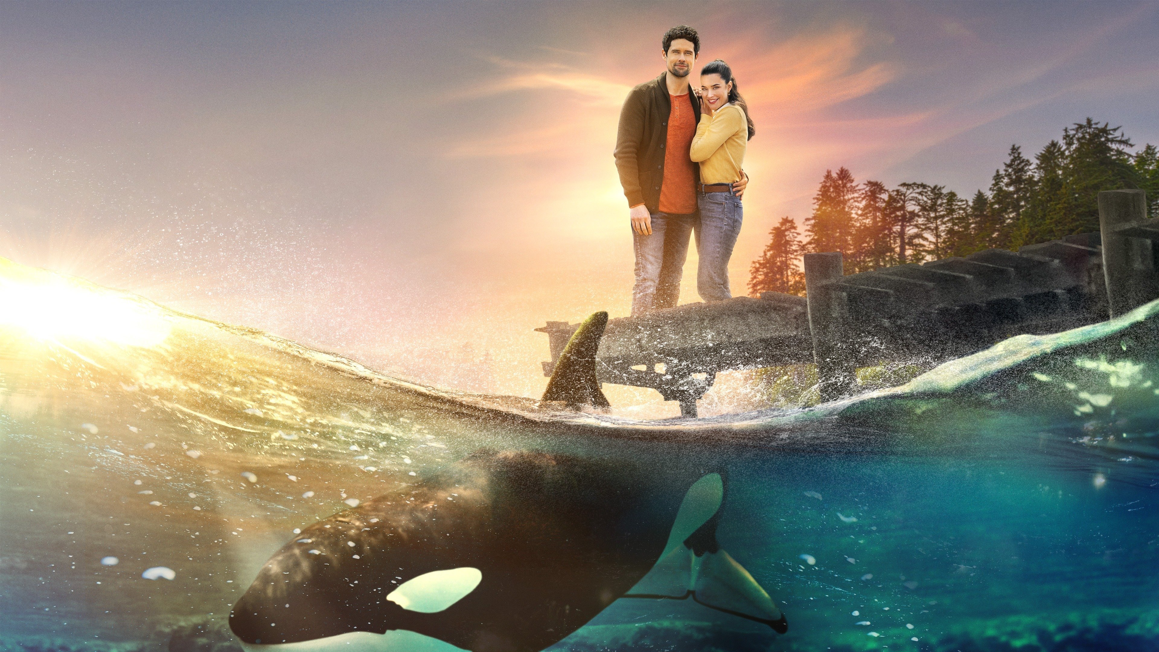 A Splash of Love Background