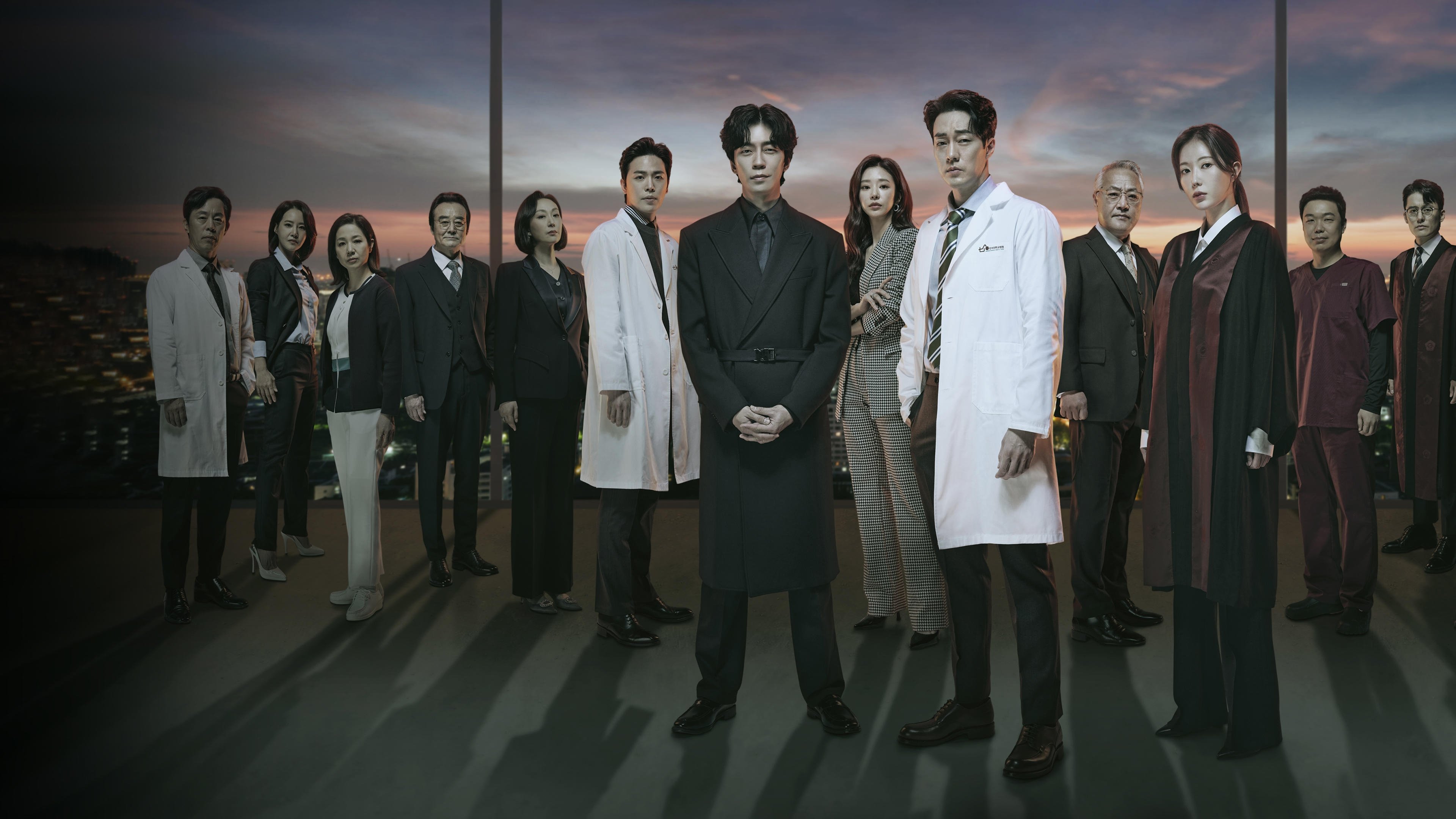Doctor Lawyer Background