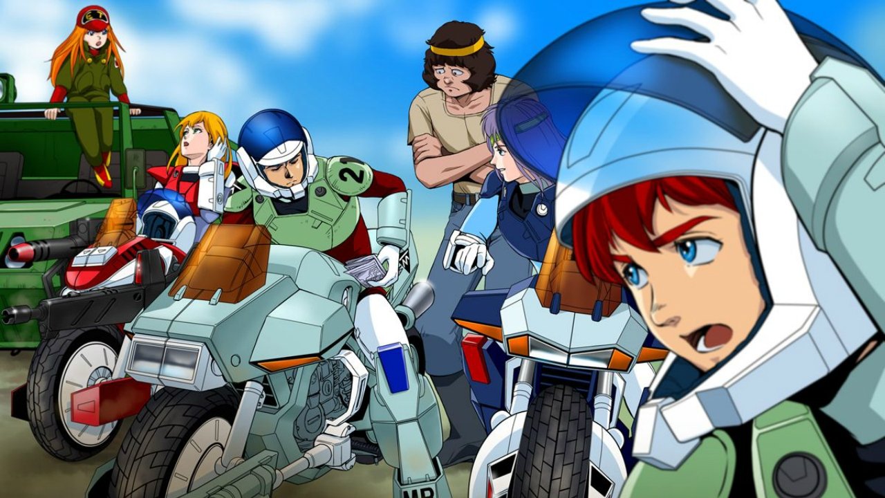 Genesis Climber MOSPEADA Background