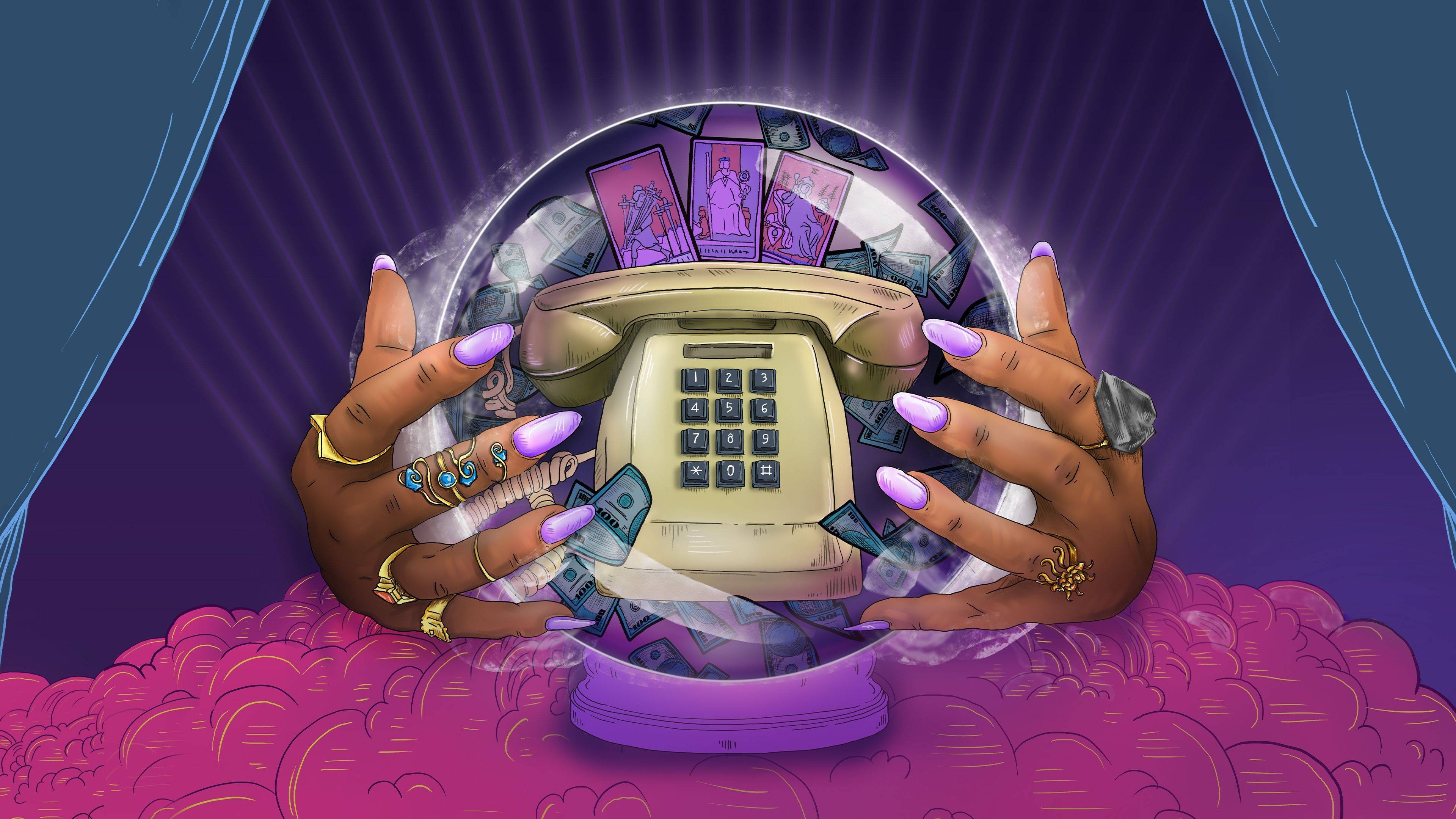 Call Me Miss Cleo Background