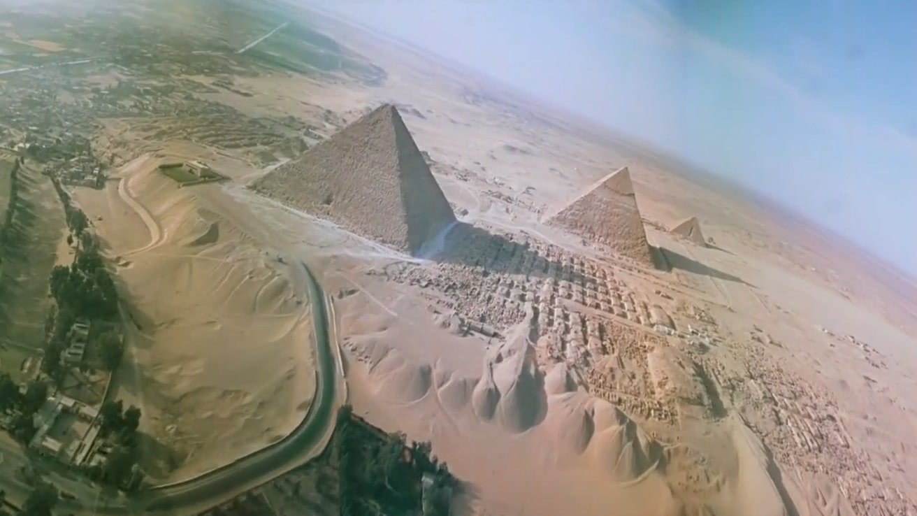 Seven Wonders of the World Background