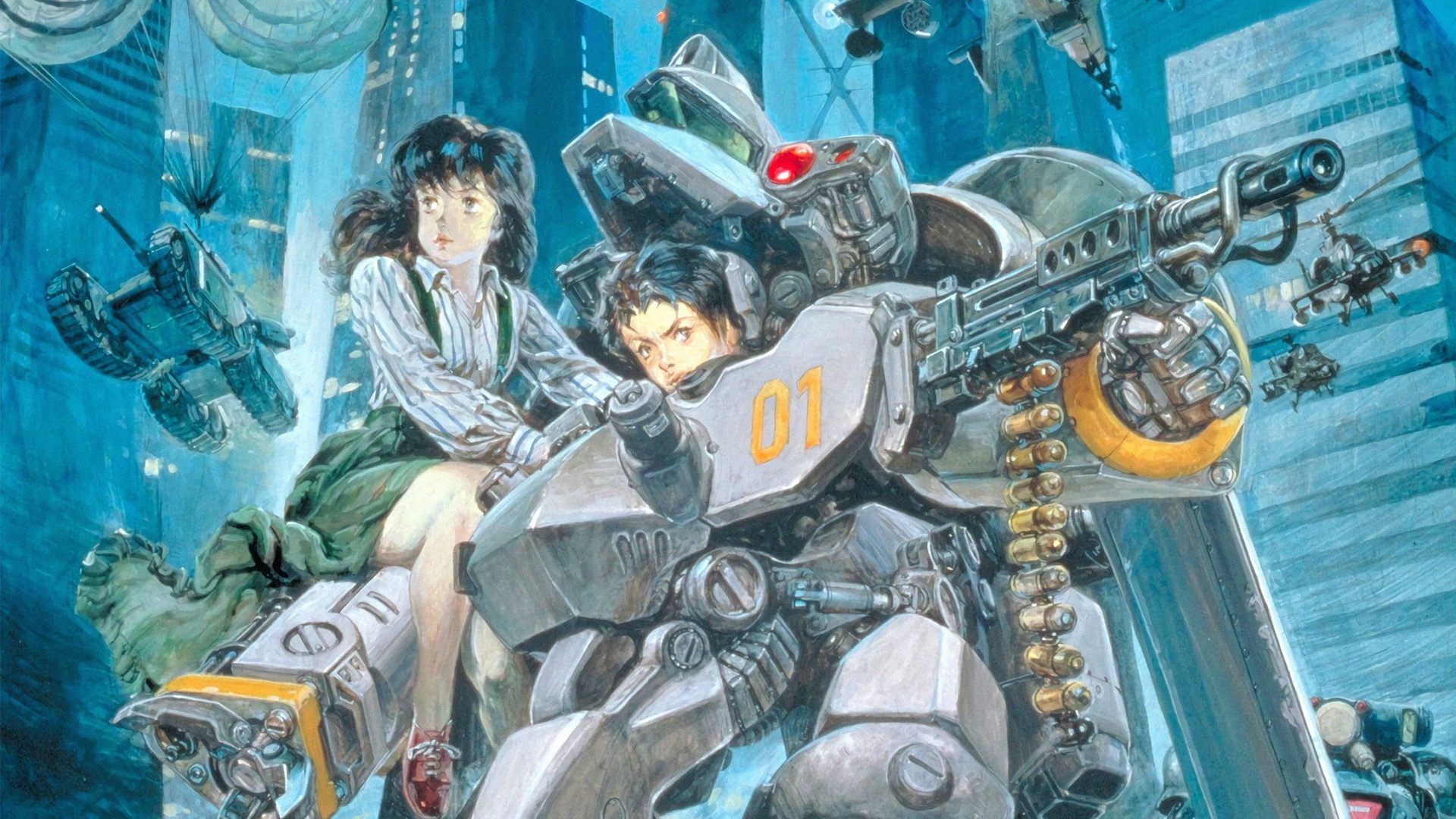 Metal Skin Panic MADOX-01 Background
