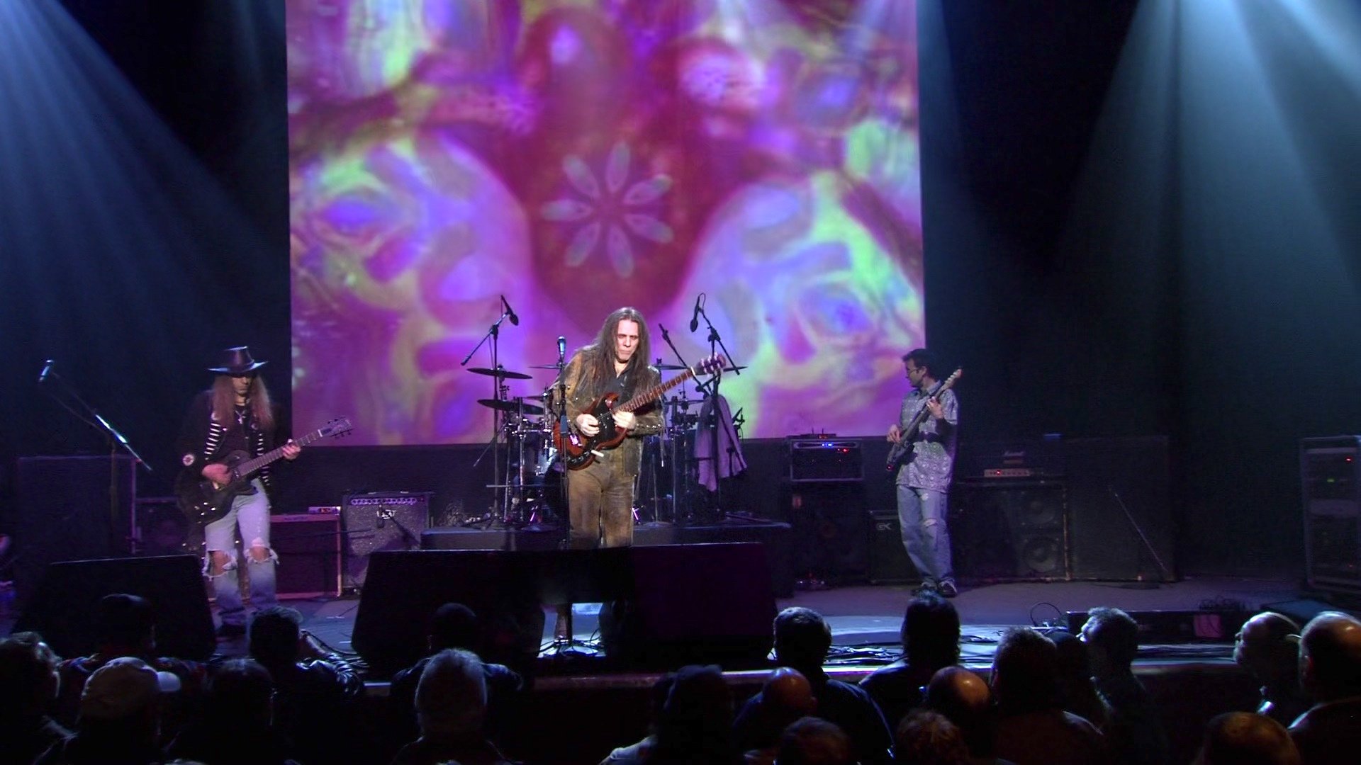 Frank Marino - Live At The Agora Theatre Background