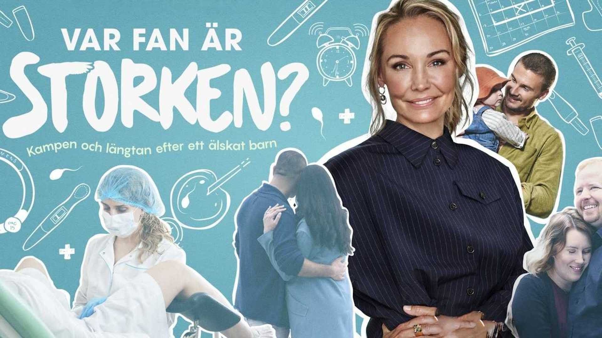 Var fan är storken? Background