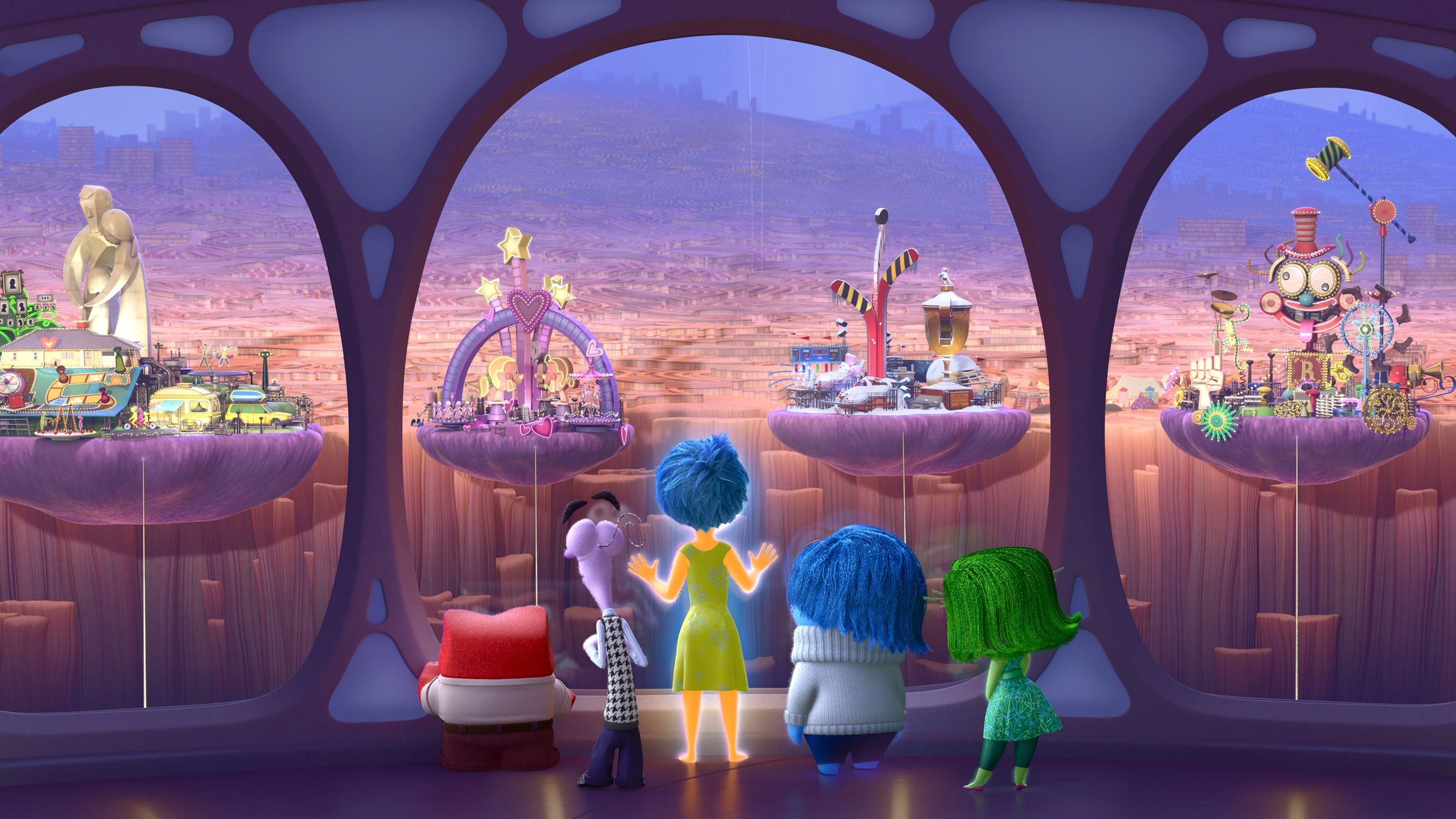 Inside Out Background