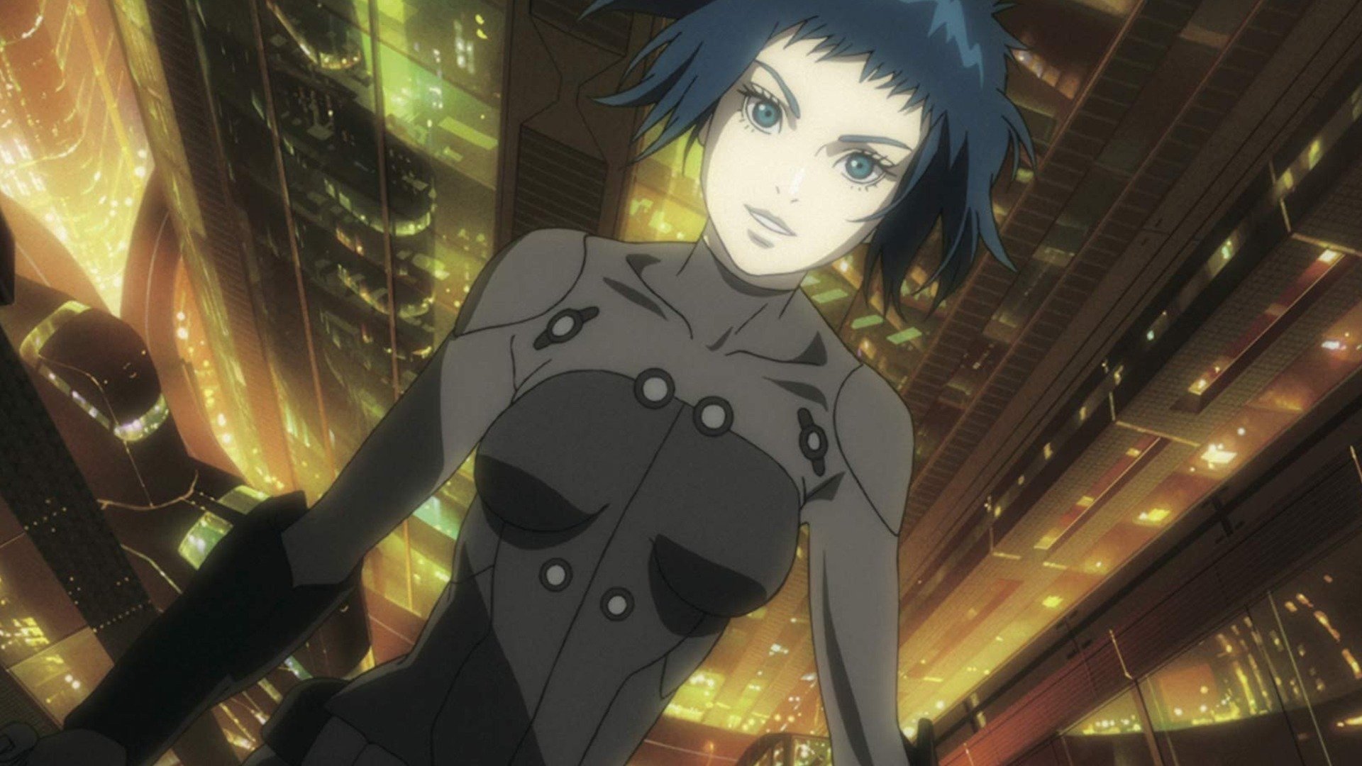 Ghost in the Shell: Arise - Border 1: Ghost Pain Background