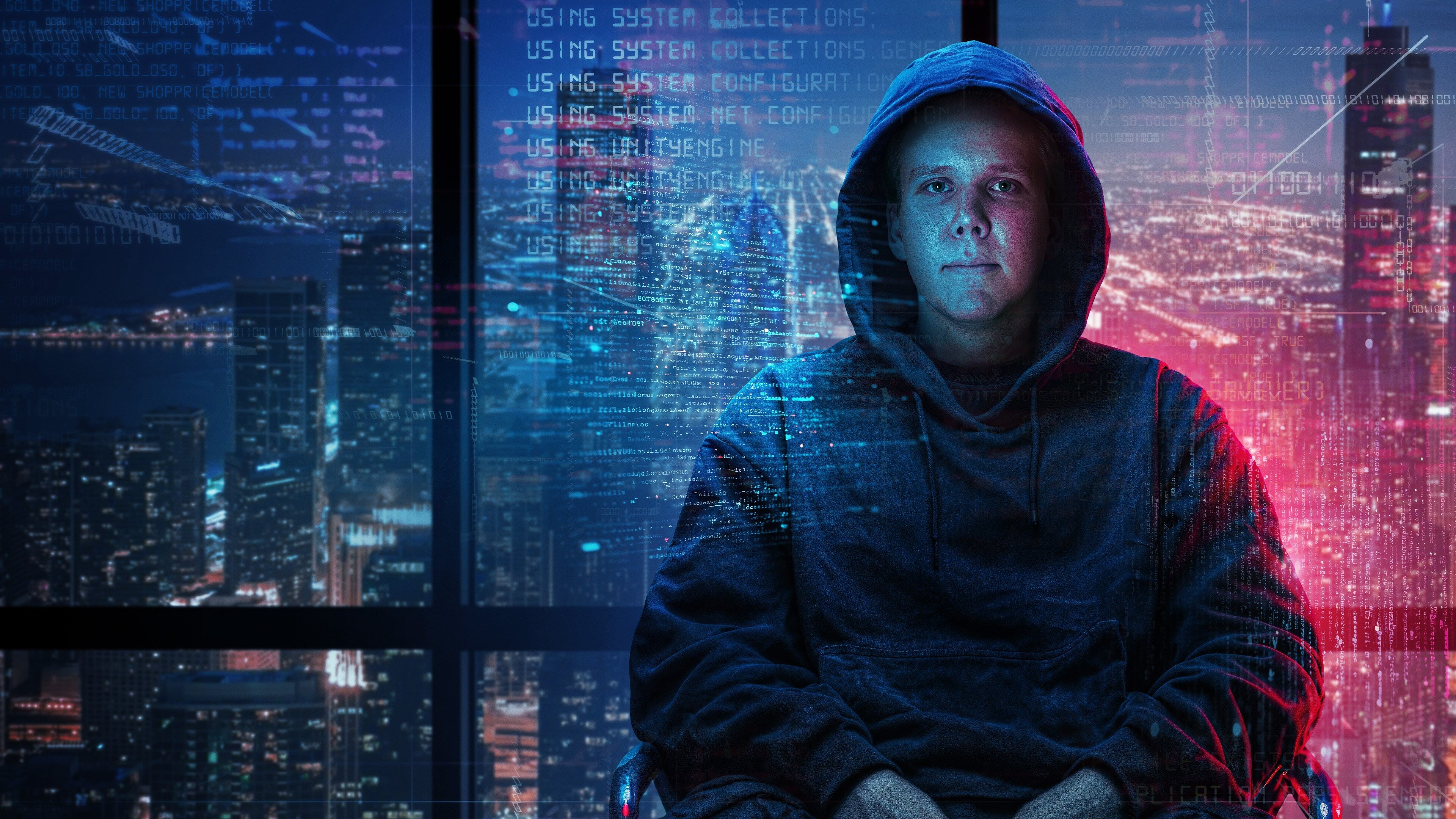 Most Wanted: Teen Hacker Background