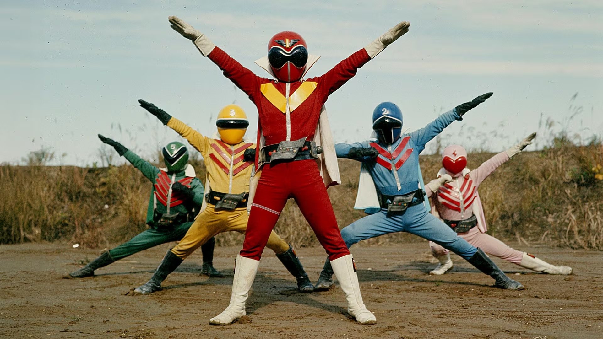 Himitsu Sentai Gorenger Background
