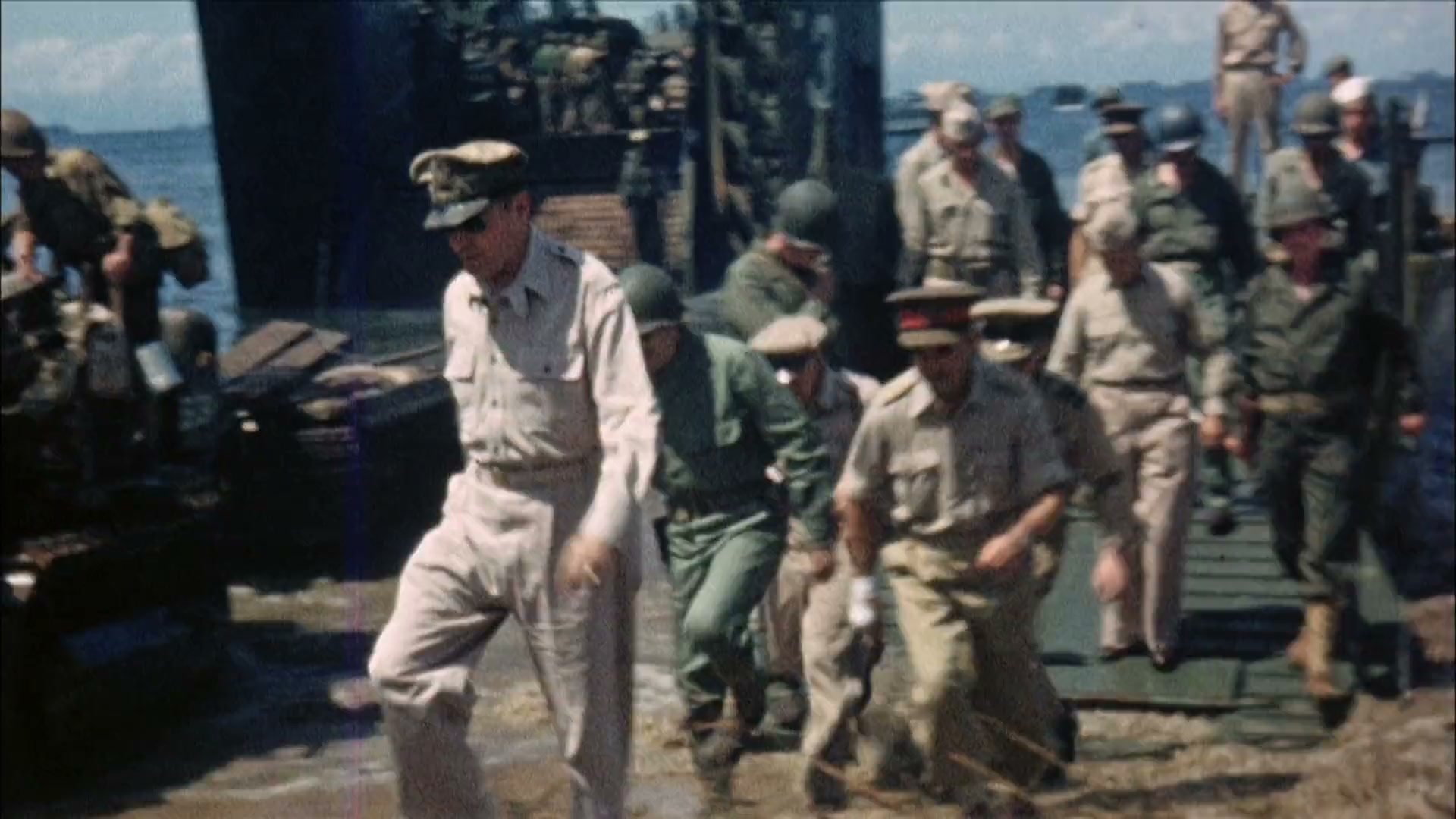 Fall of Japan: In Color Background