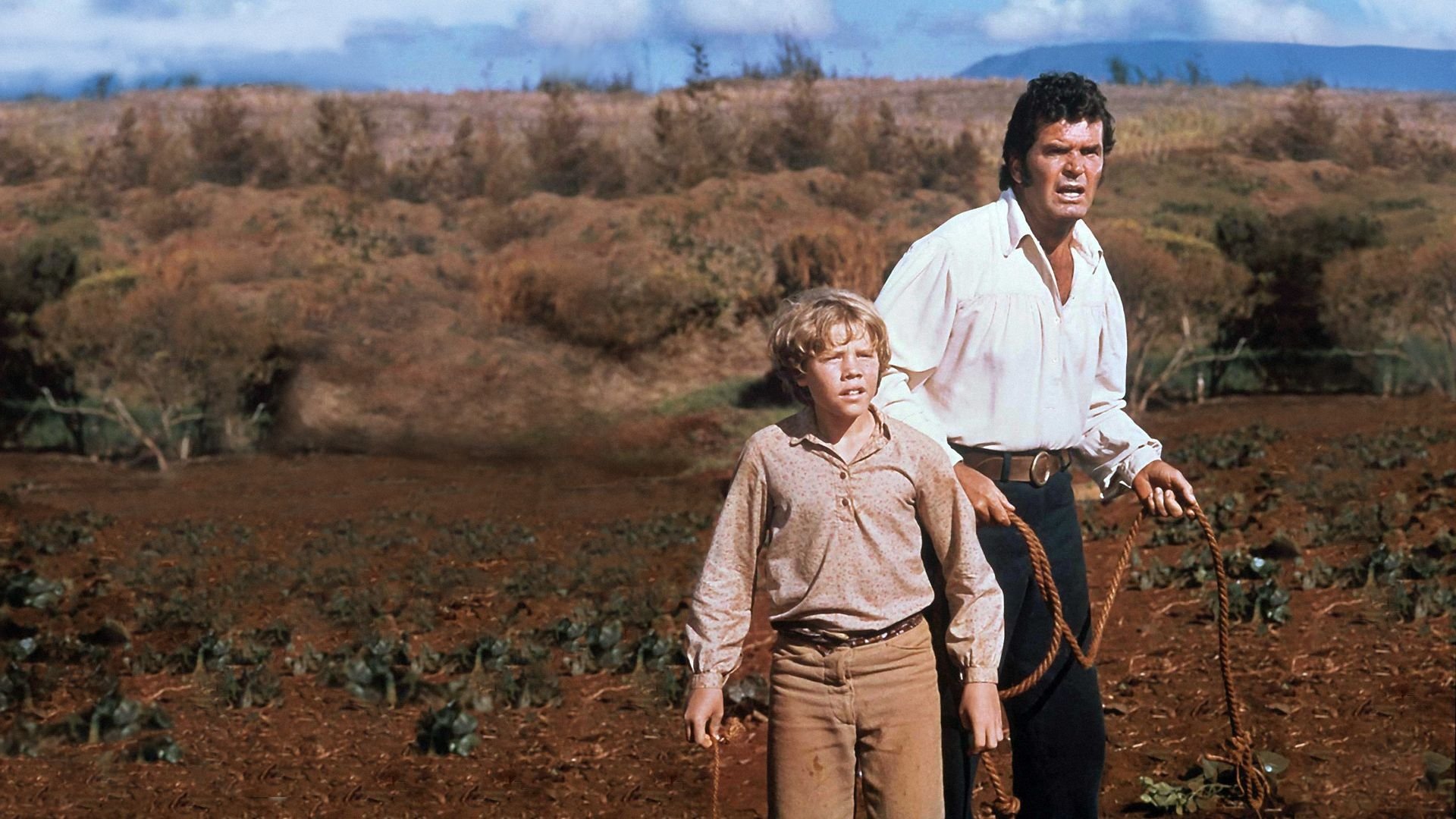 The Castaway Cowboy Background