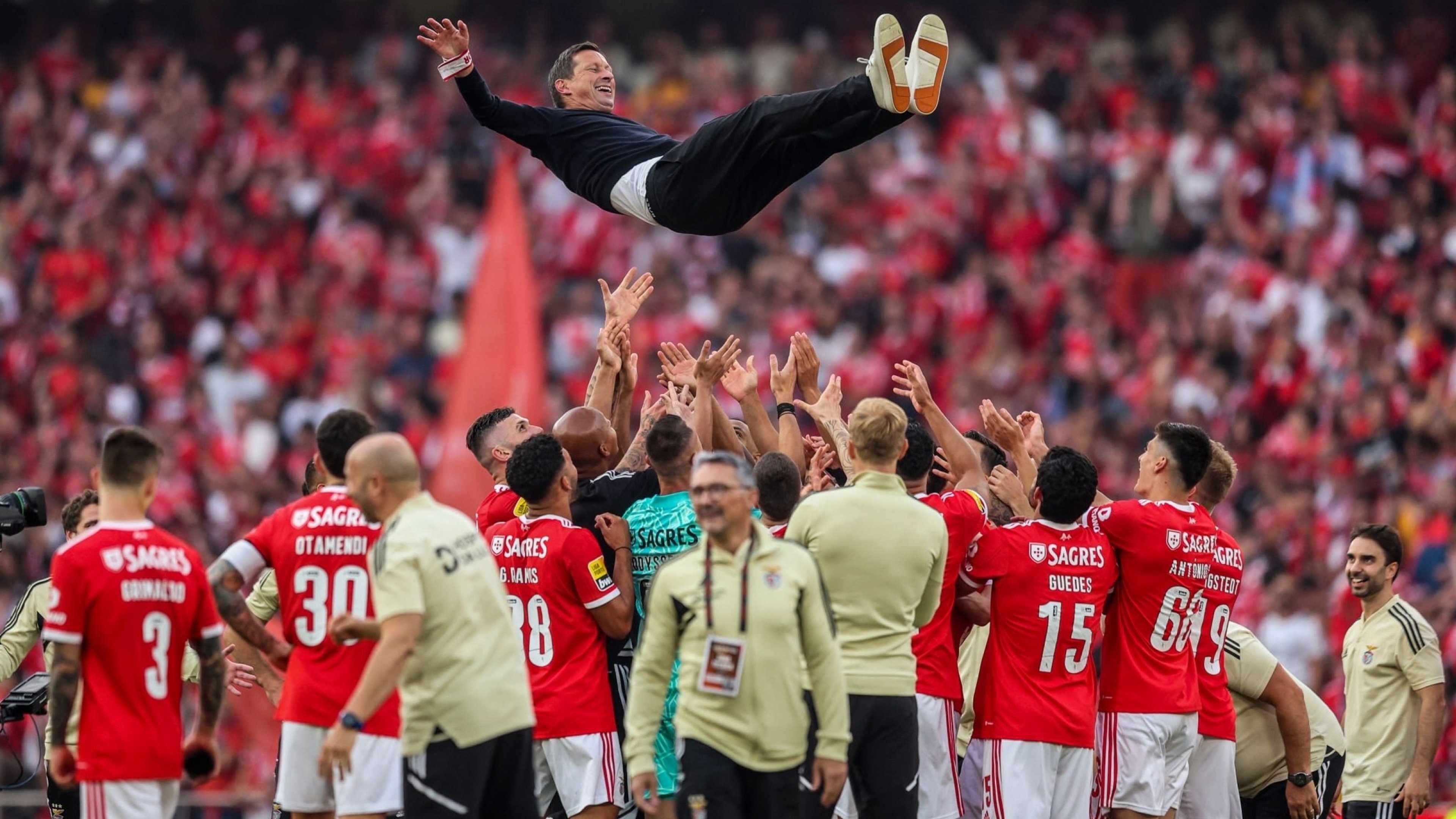 I Love Benfica Background