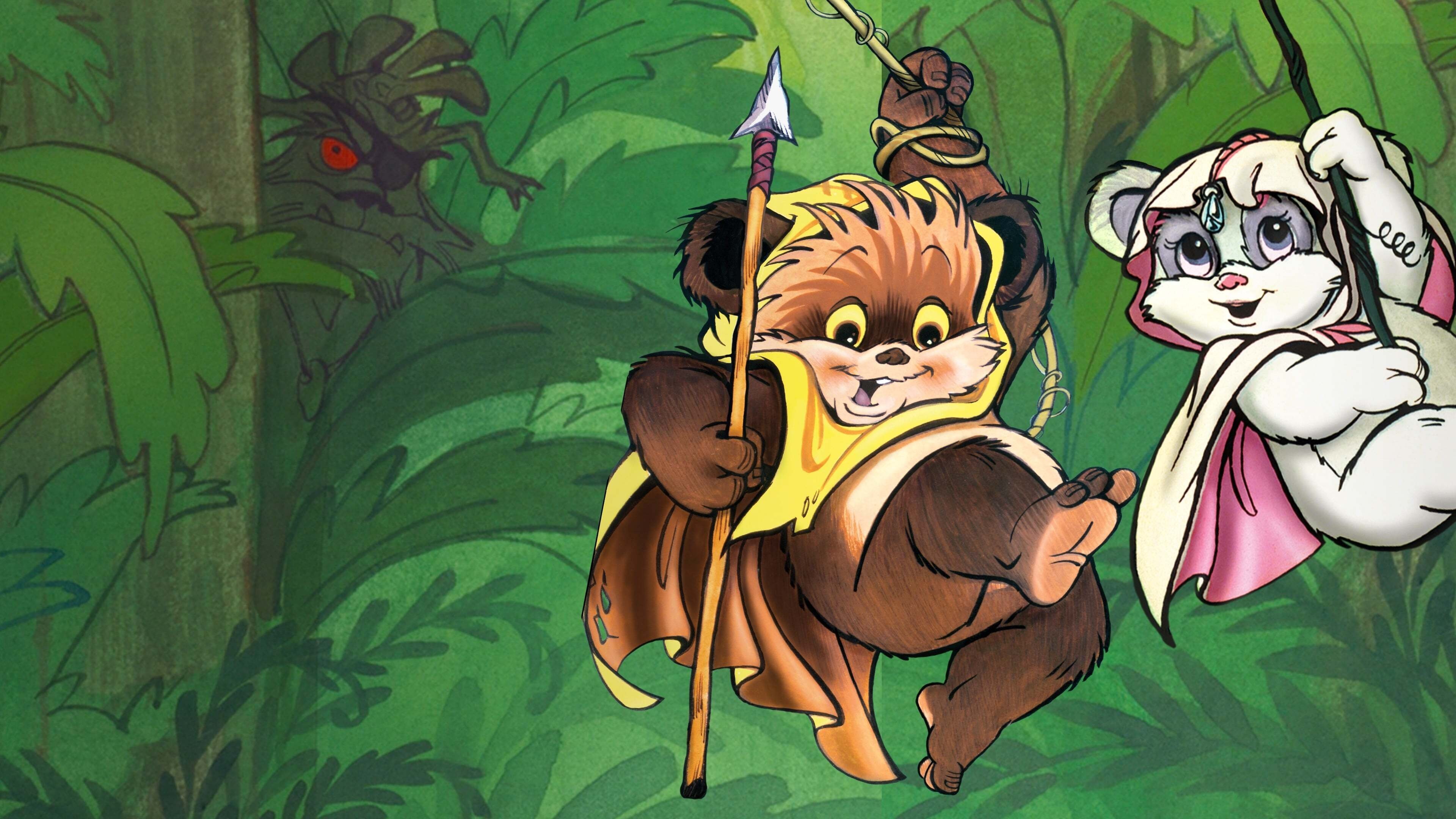 Ewoks Background