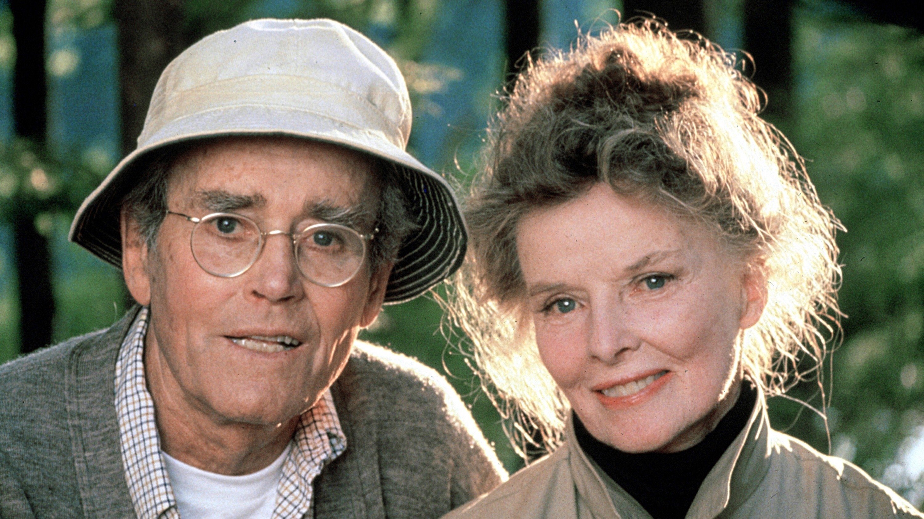 On Golden Pond Background