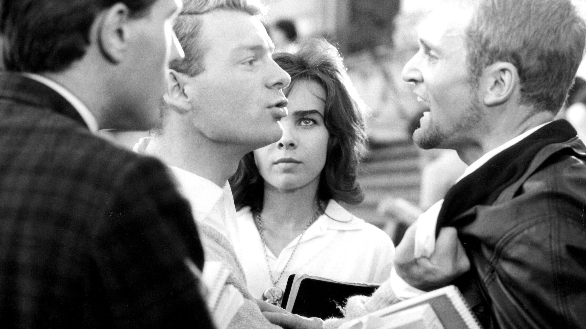 The Passion of Slow Fire Background