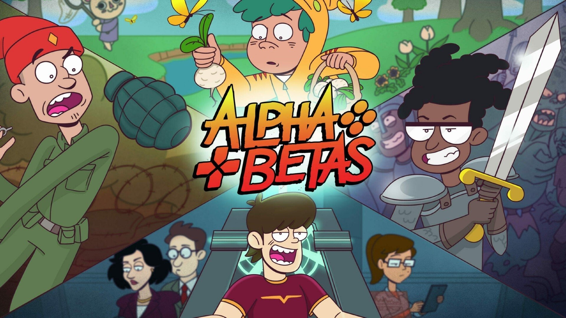 Alpha Betas Background