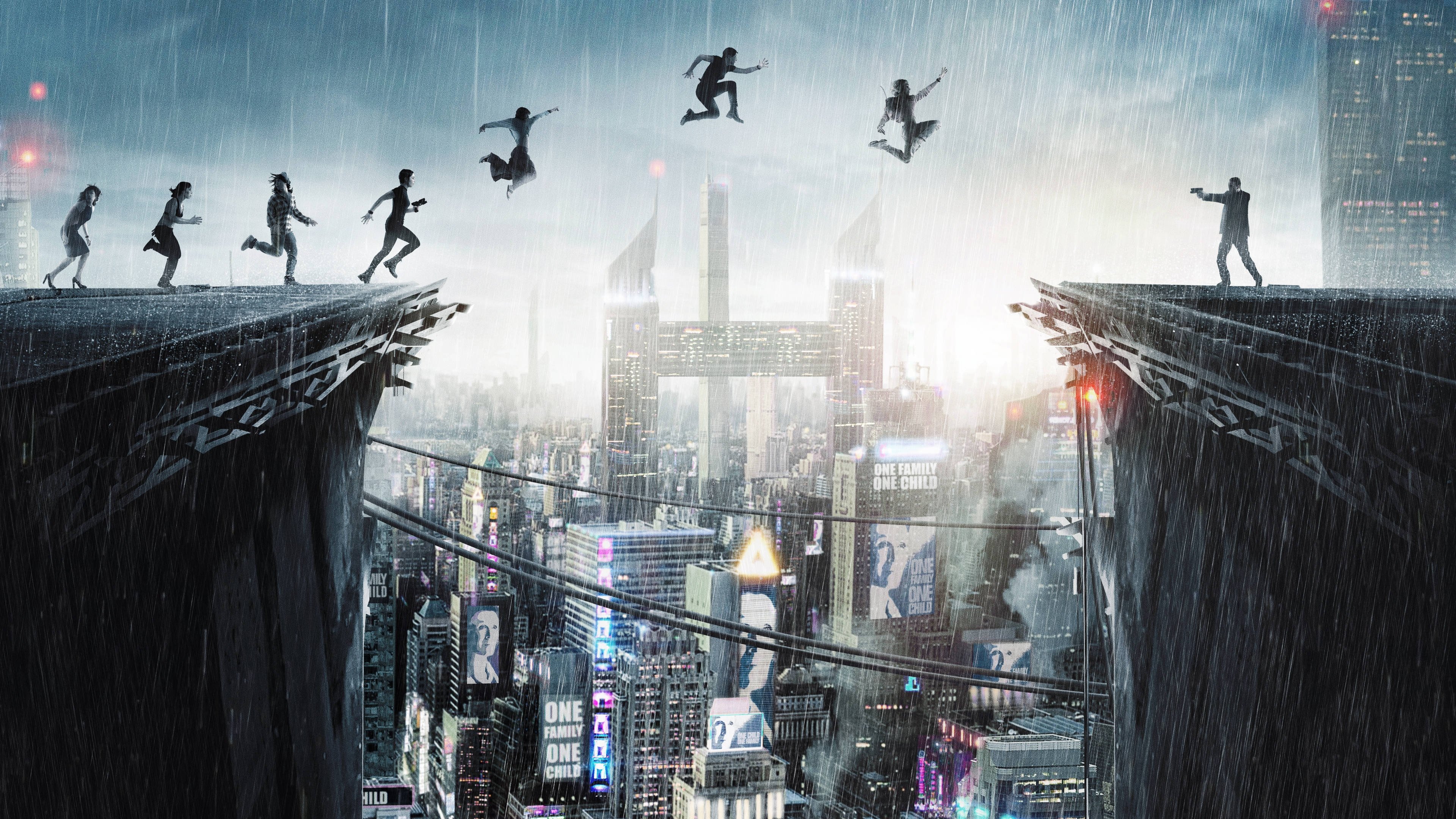 What Happened to Monday Background