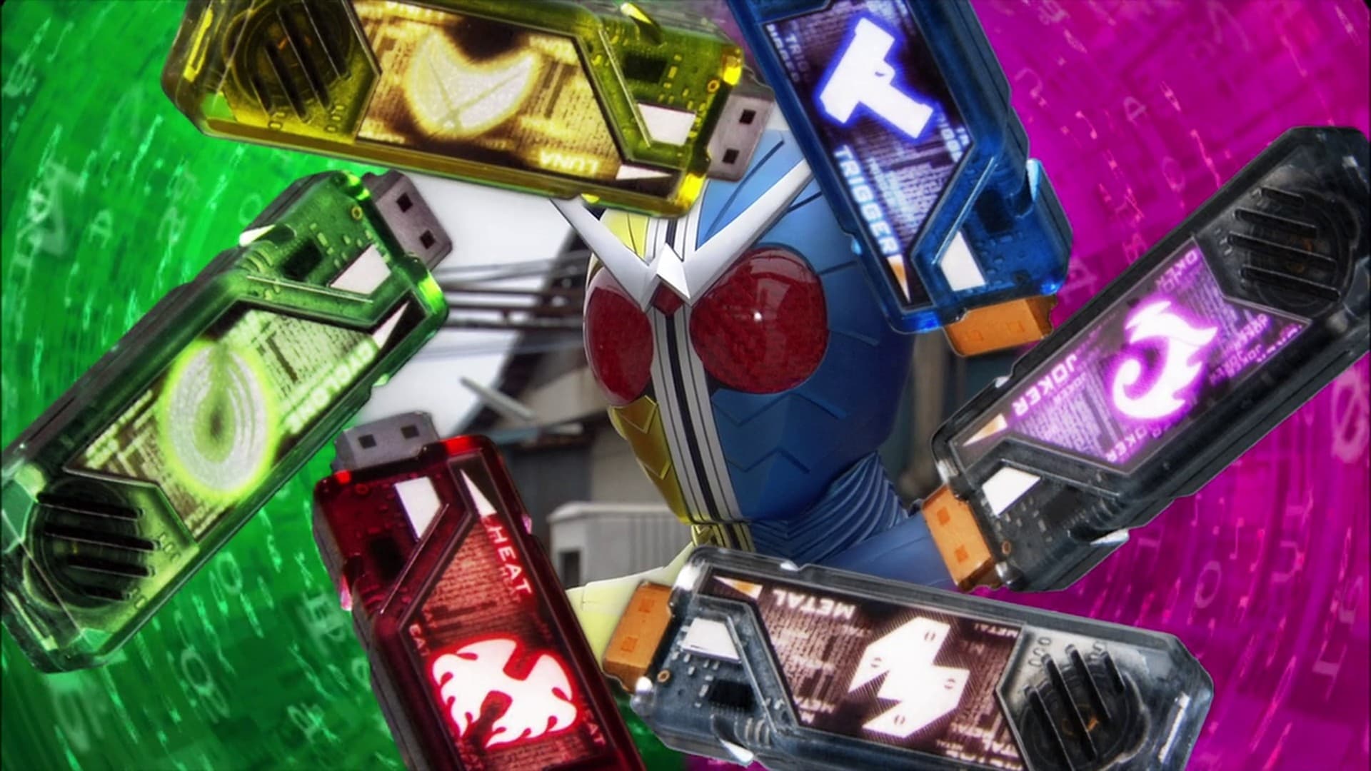 Kamen Rider W Background