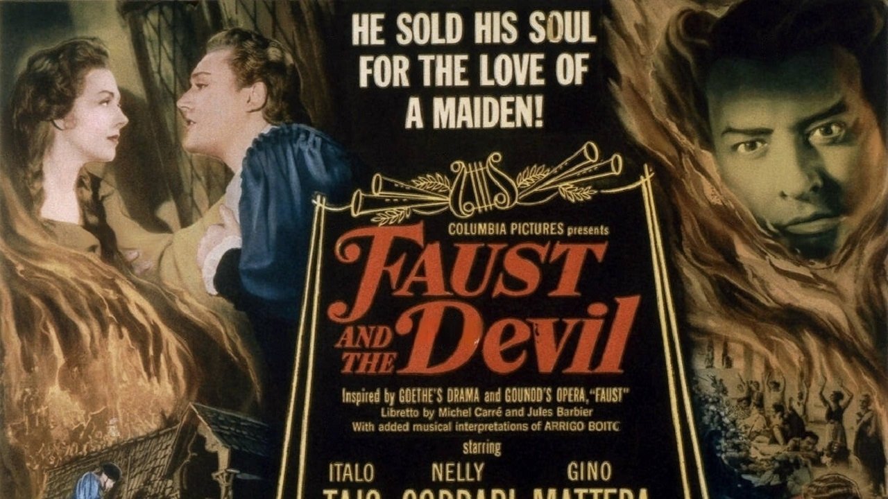 Faust and the Devil Background