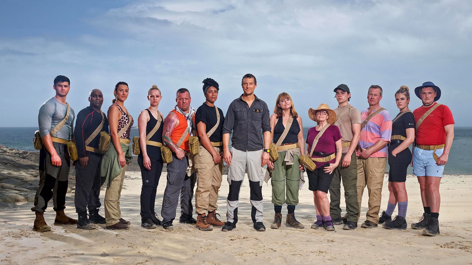 Treasure Island with Bear Grylls Background