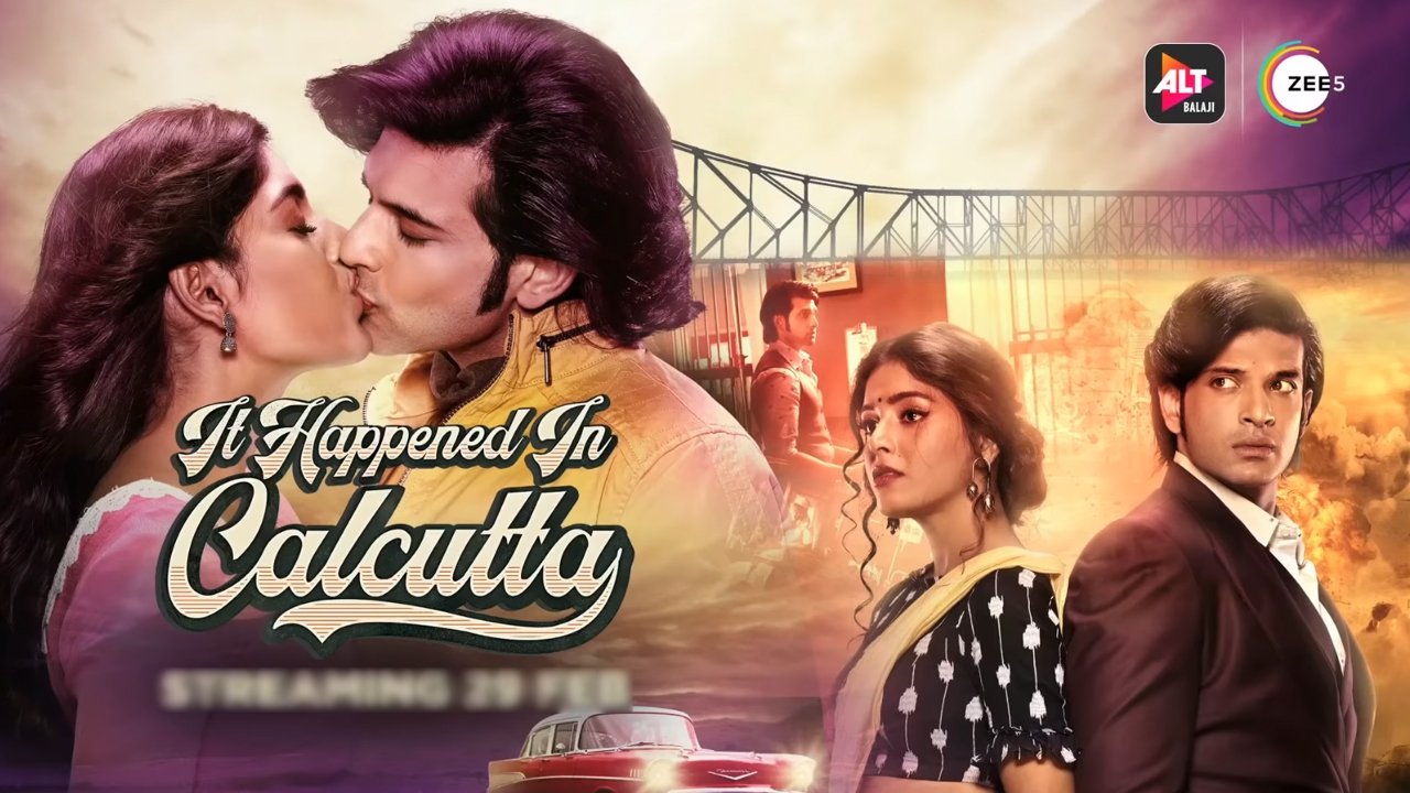 It Happened in Calcutta Background