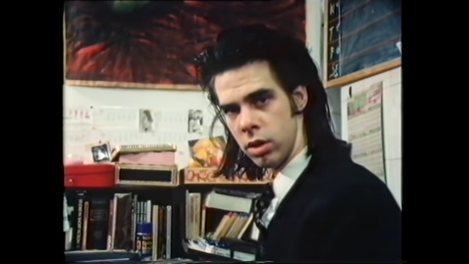 Nick Cave: Stranger in a Strange Land Background