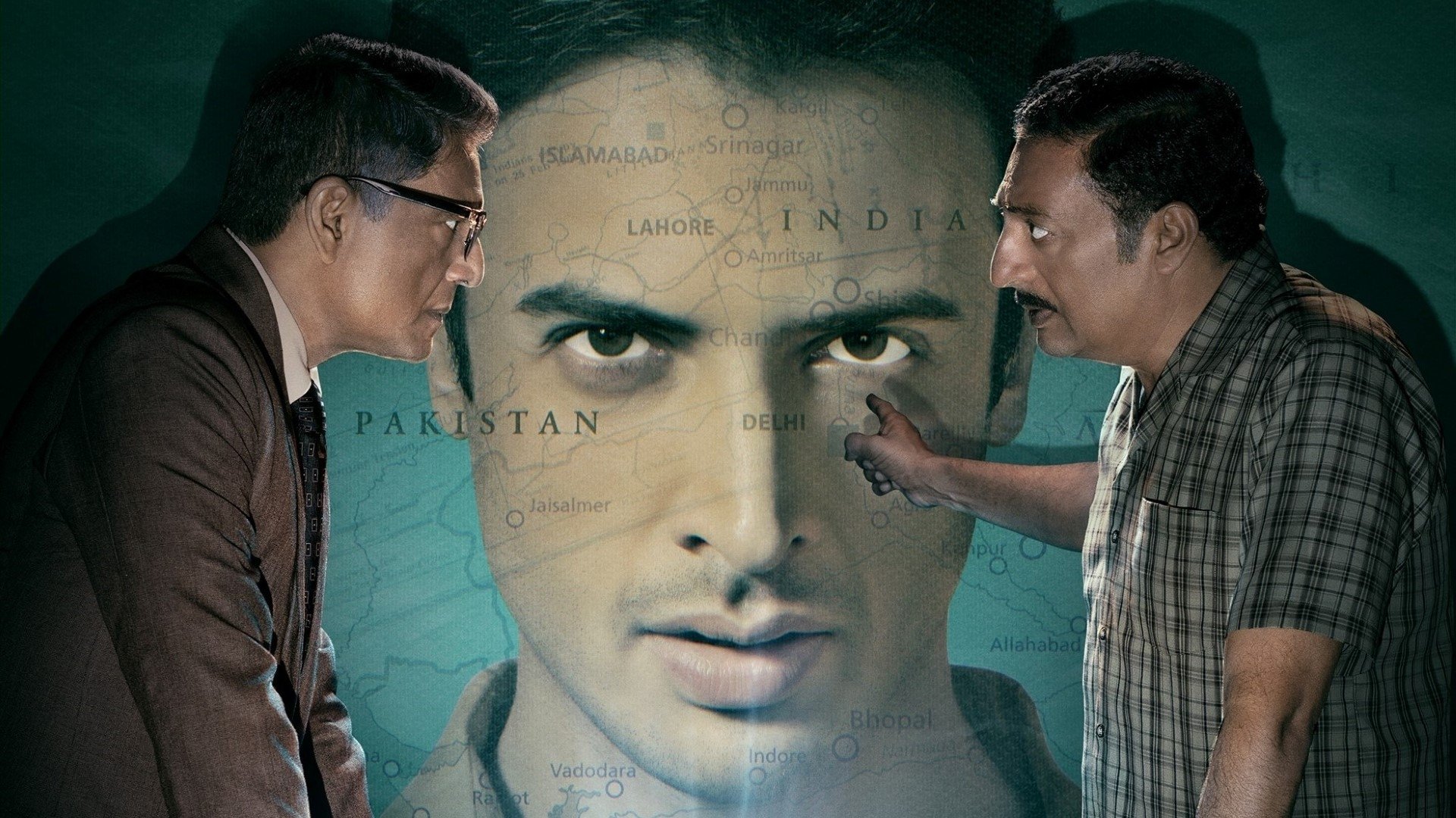 Mukhbir: The Story of a Spy Background