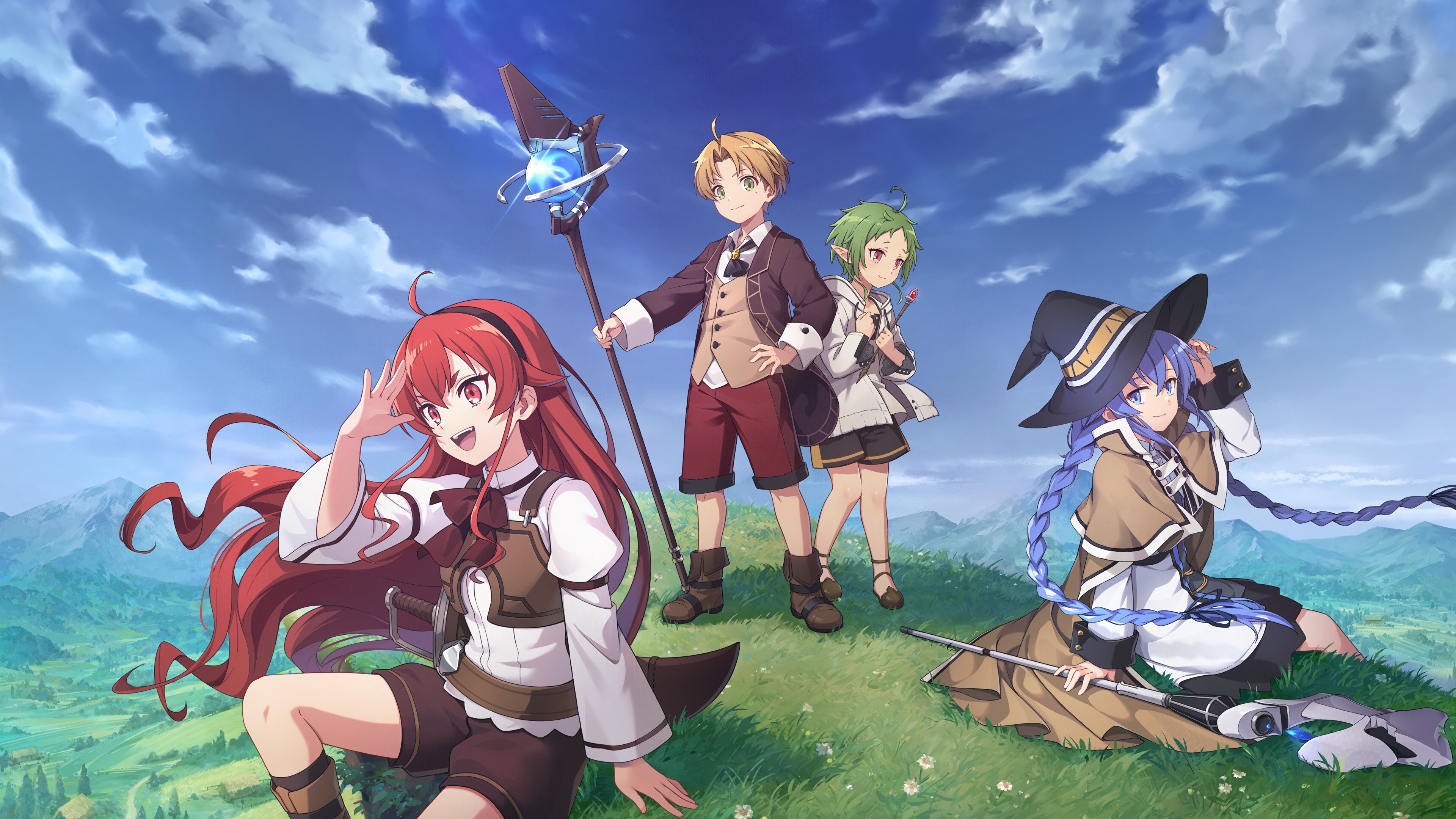 Mushoku Tensei: Jobless Reincarnation Background