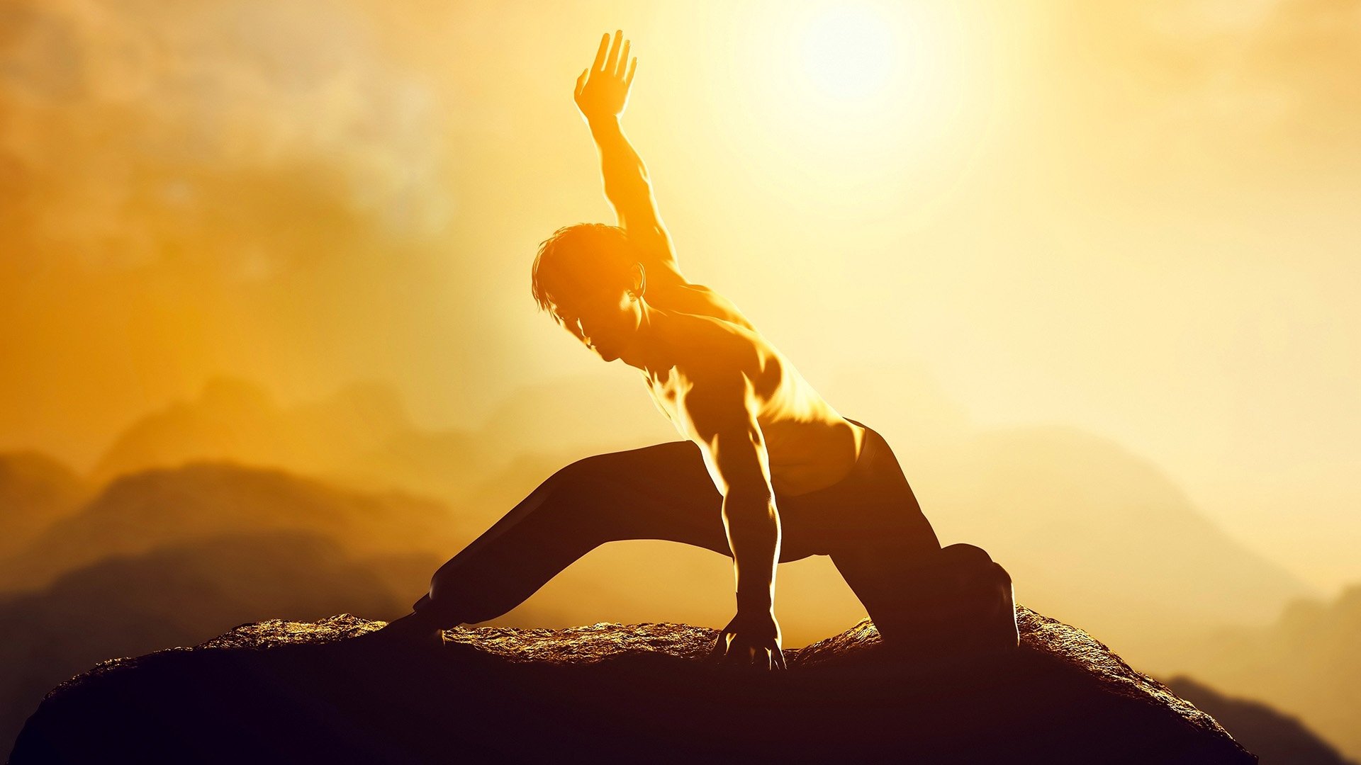 Human Weapon Background