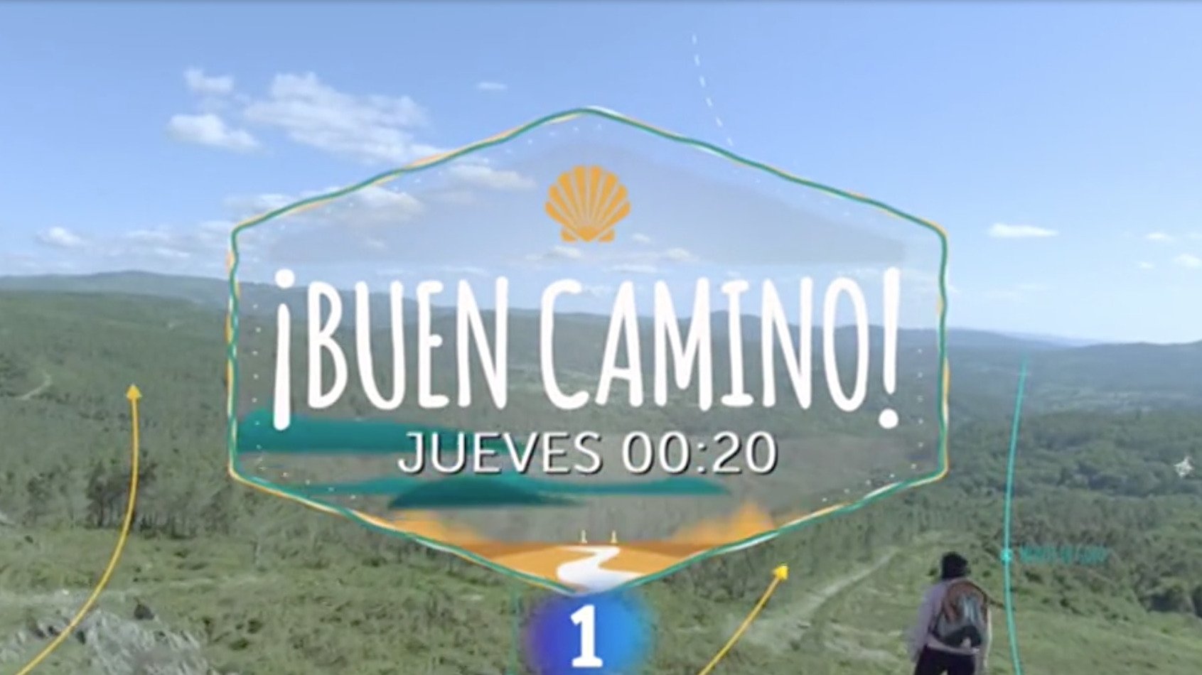 Buen camino Background