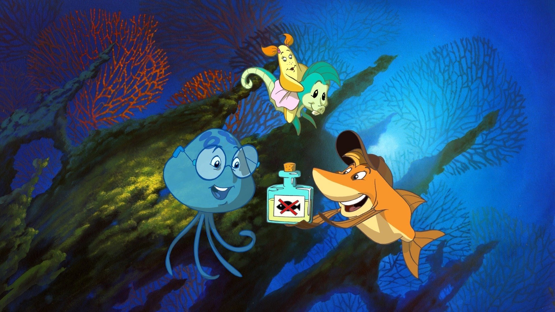 Help! I'm a Fish Background