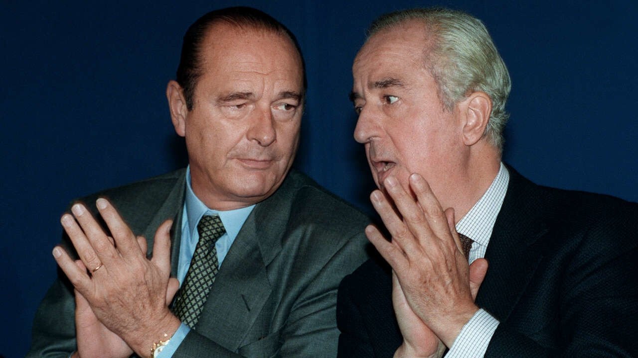 Balladur-Chirac, mensonges et trahisons Background