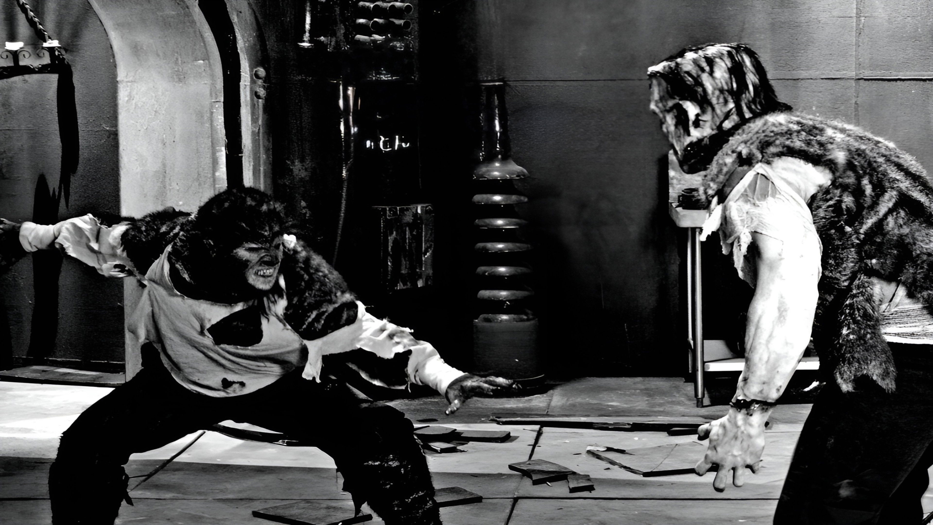 House of the Wolf Man Background