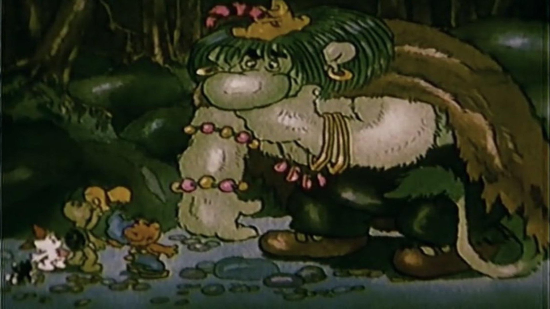 Bamse i Trollskogen Background