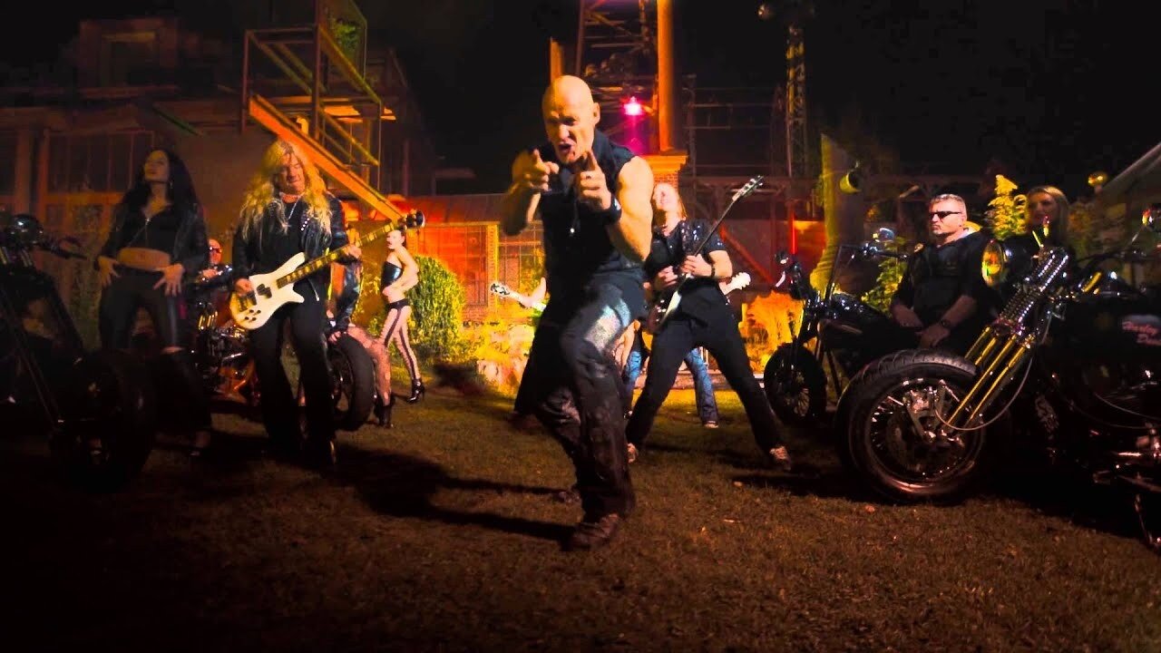 Primal Fear - Angels of Mercy - Live in Germany Background