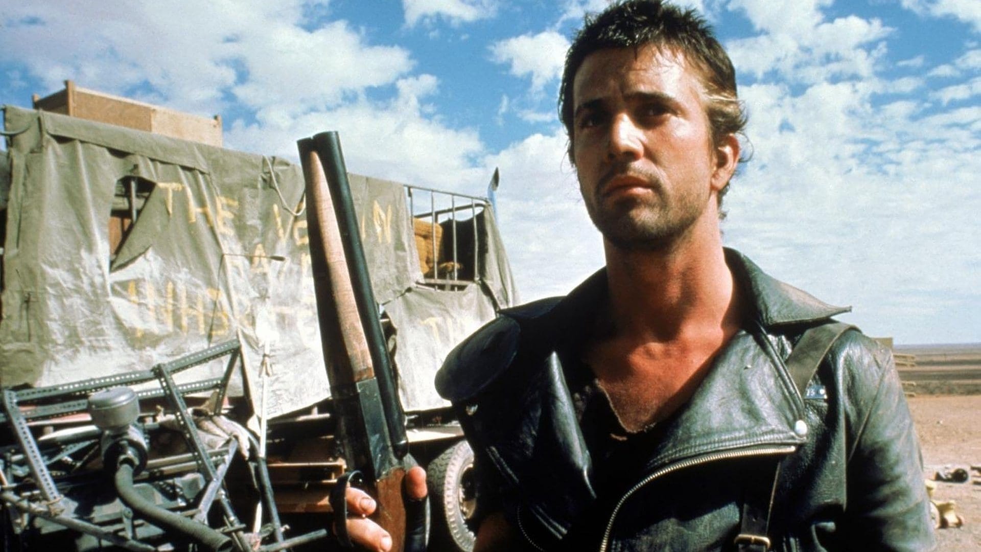 Mad Max 2 Background