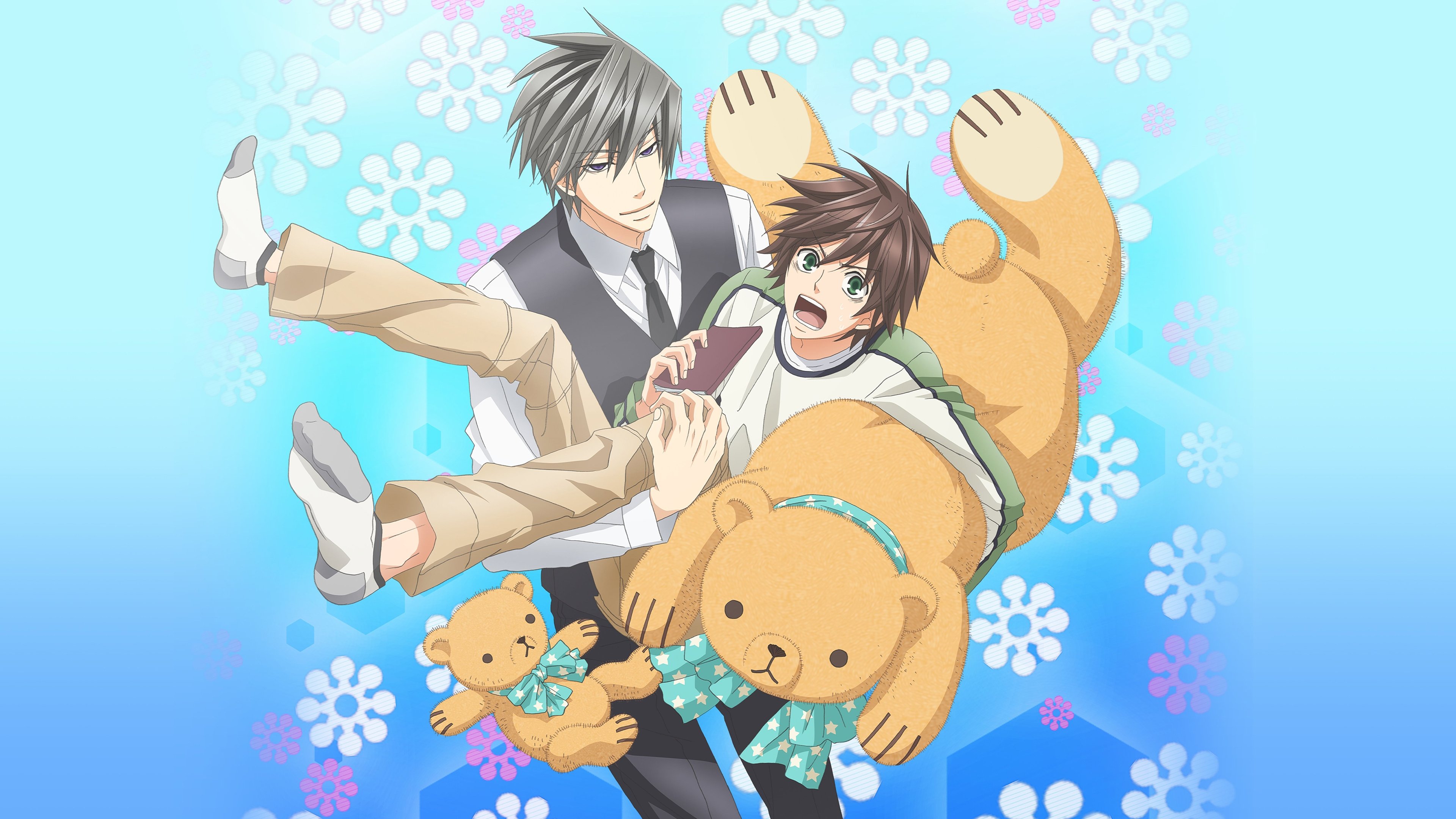 Junjou Romantica Background