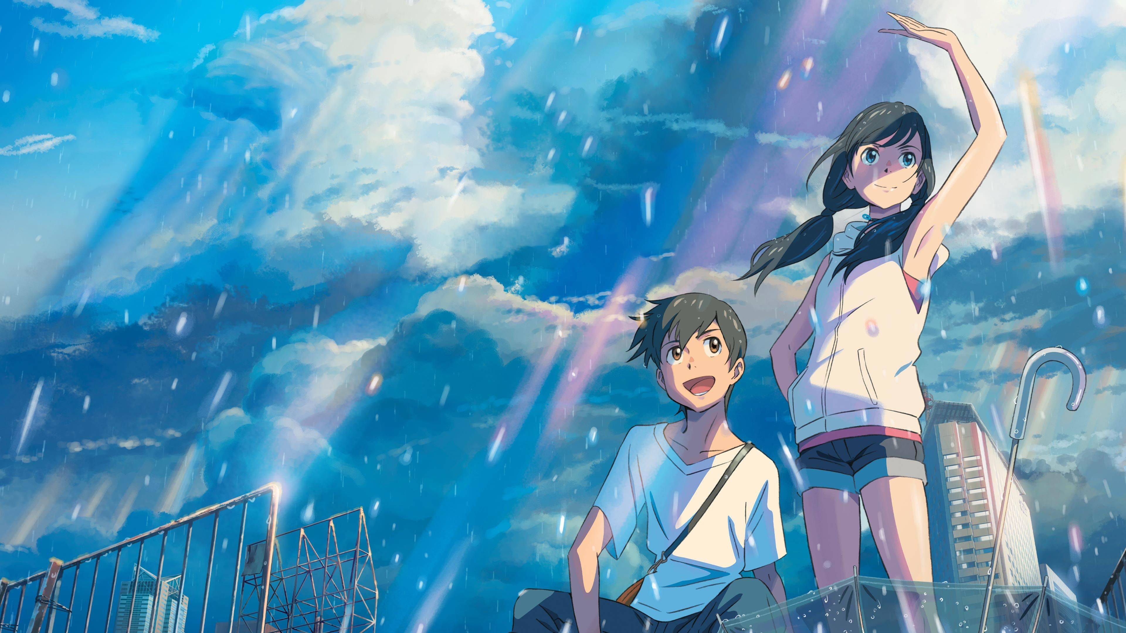 Weathering with You Background