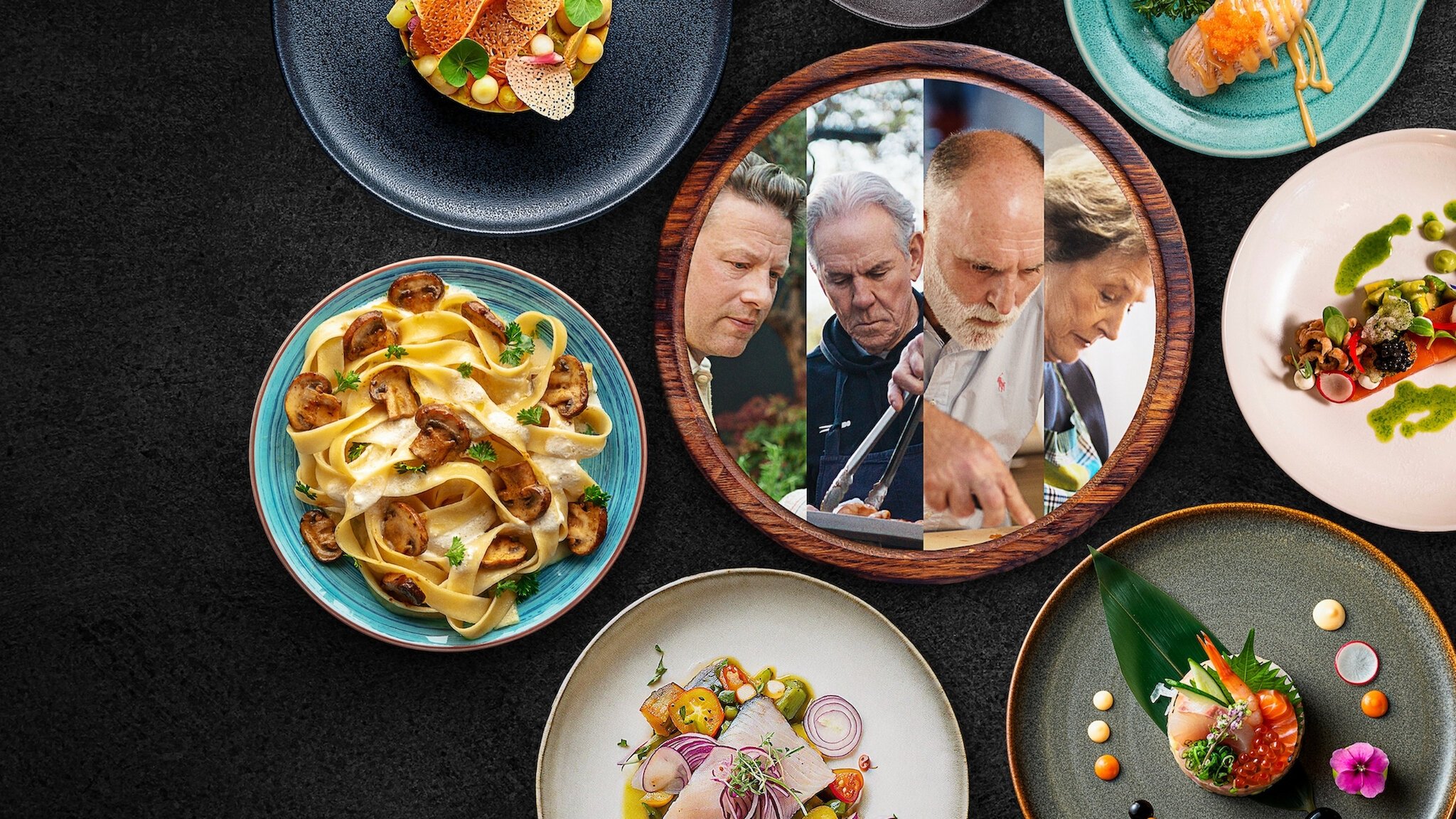 Chef's Table: Legends Background