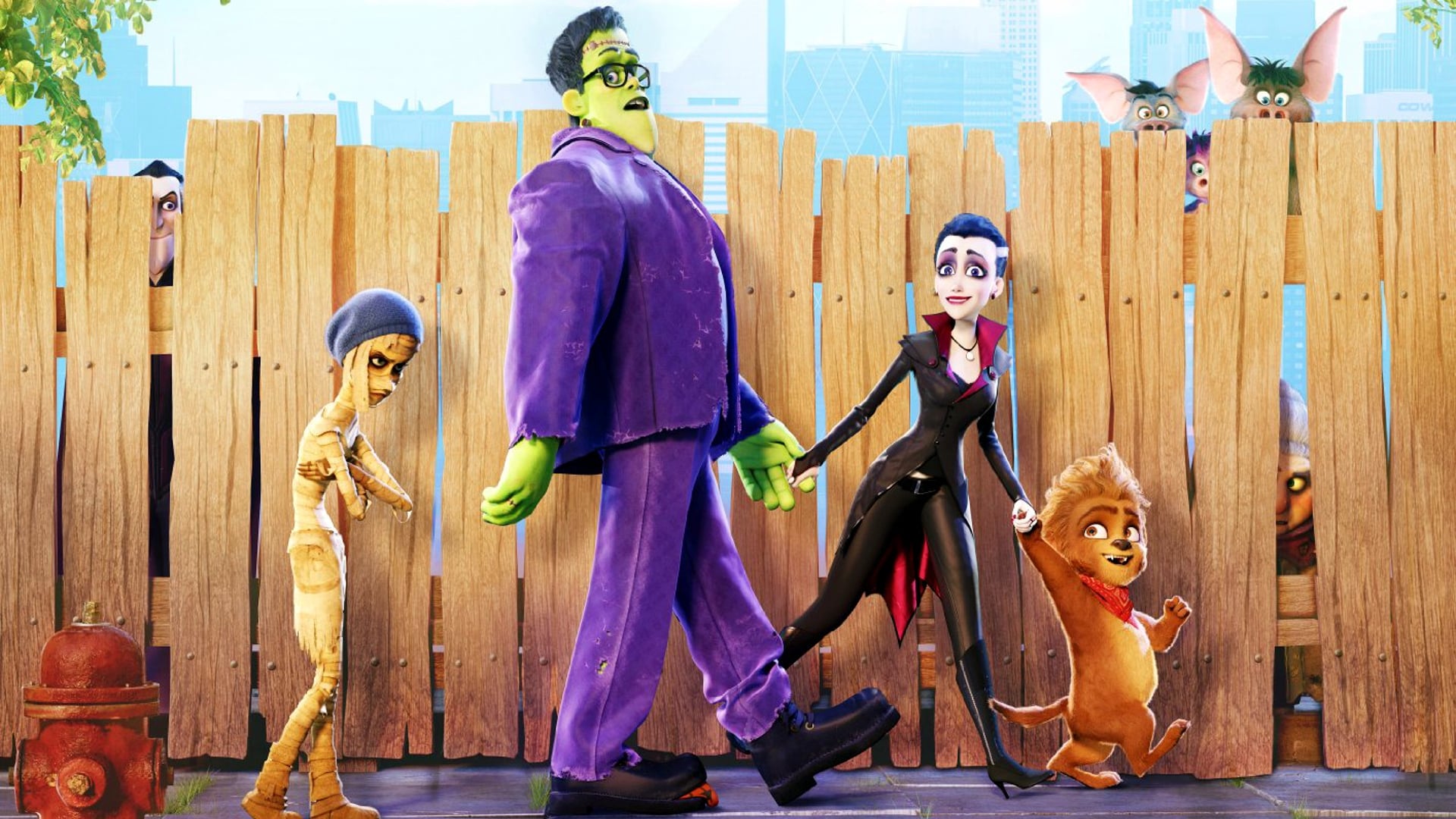Monster Family Background