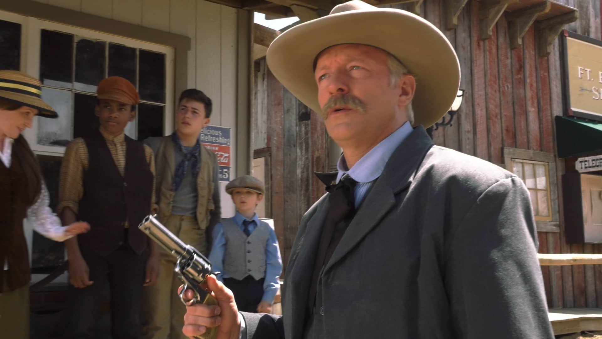 Bill Tilghman and the Outlaws Background
