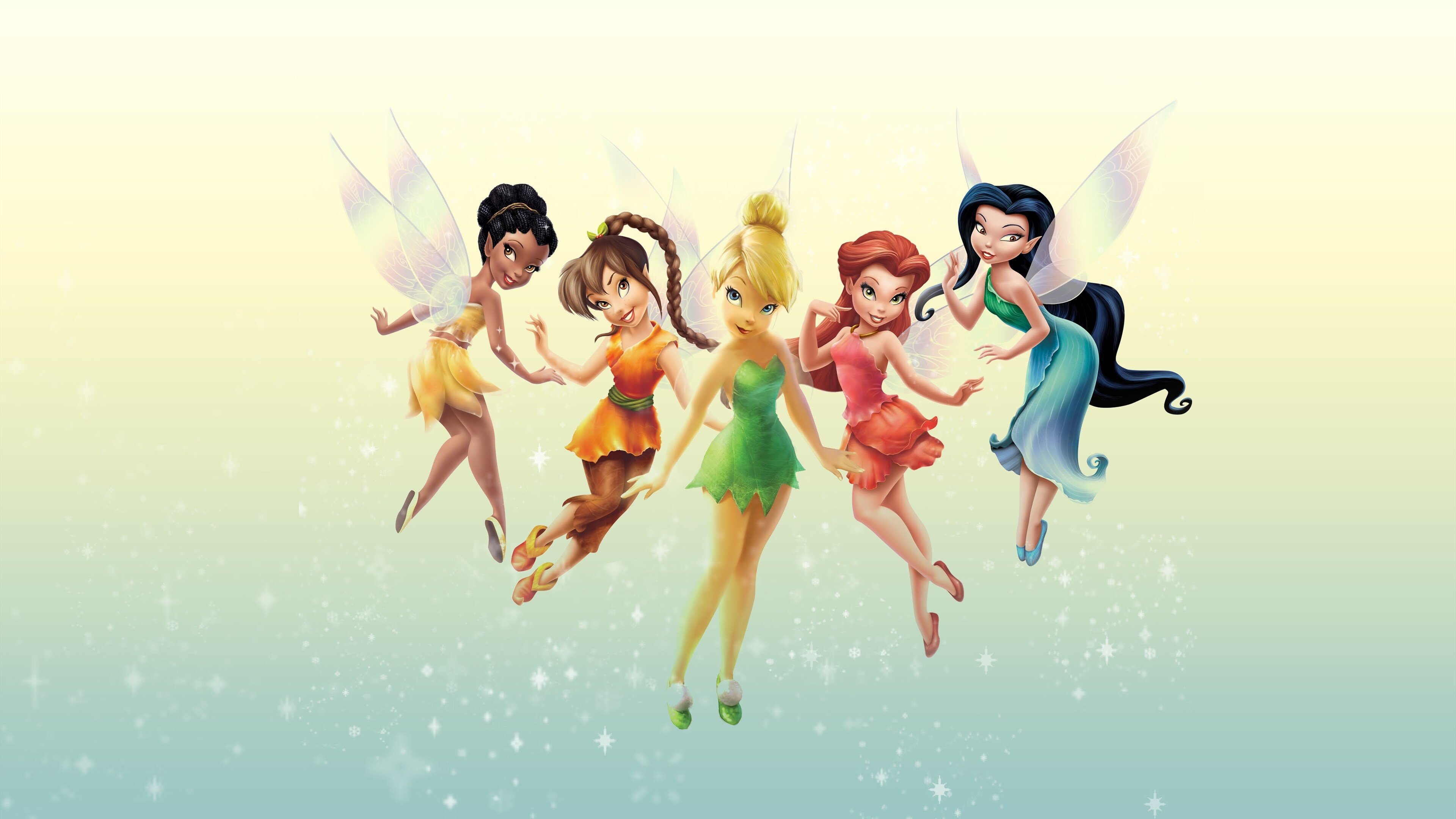 The Adventures of Disney Fairies Background