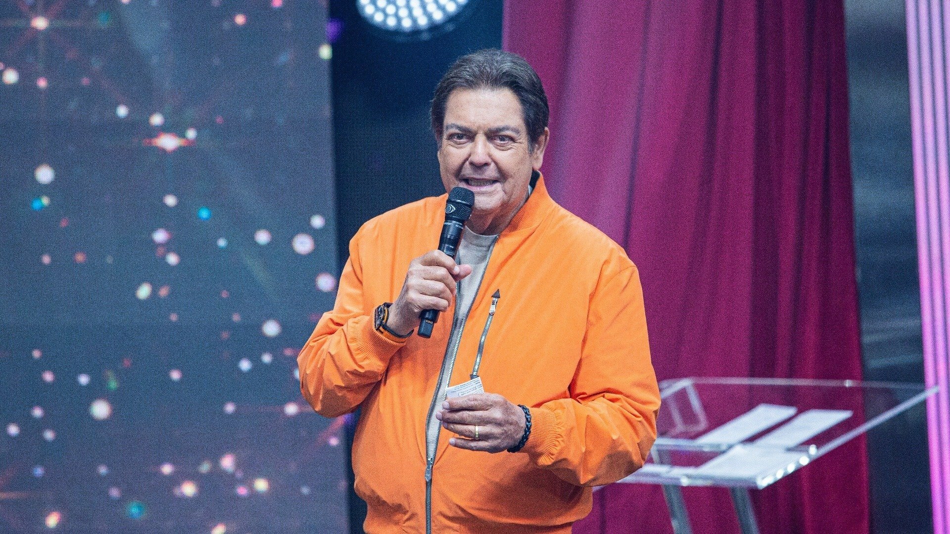 Faustão na Band Background