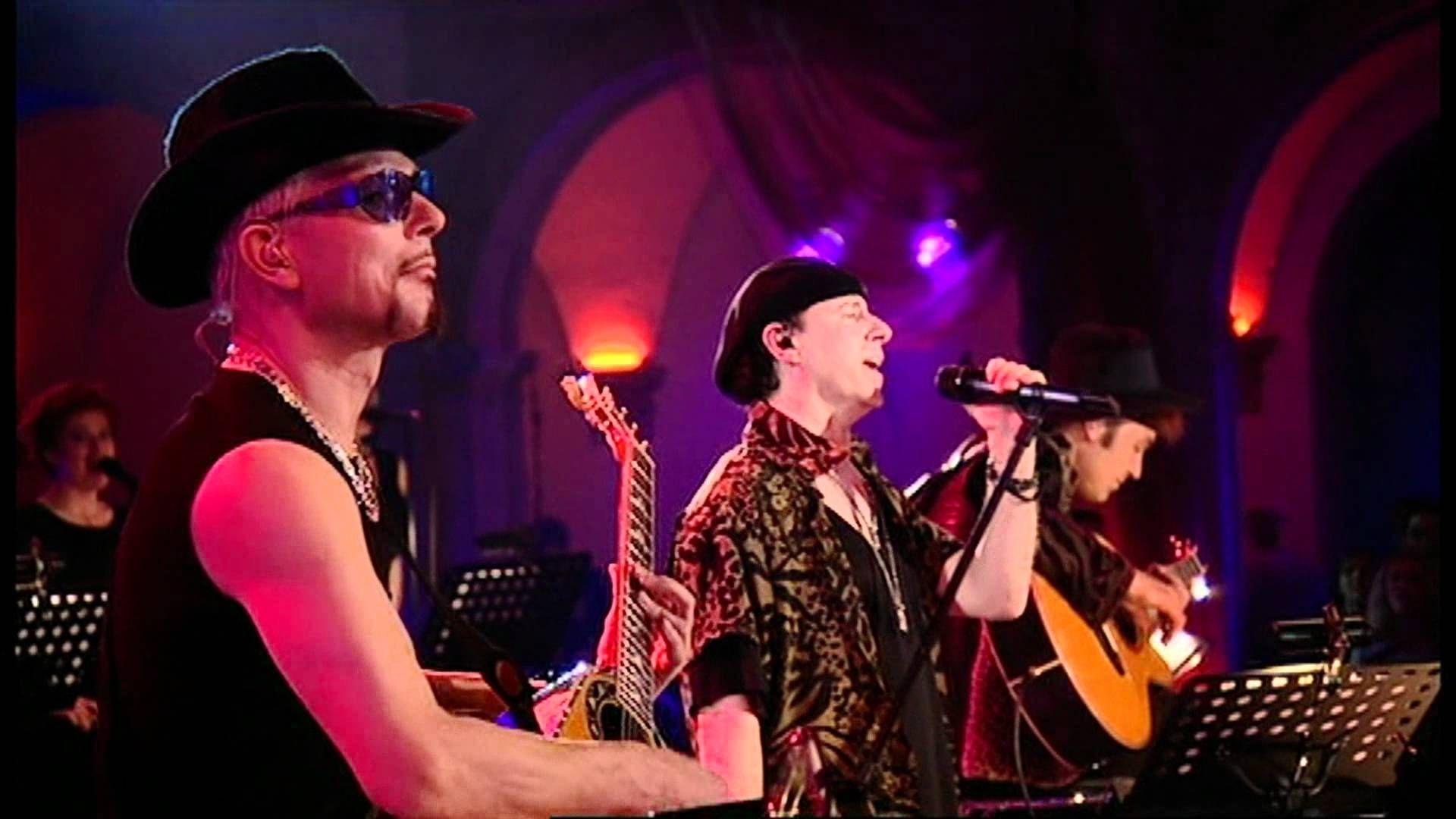 Scorpions: Acoustica Background