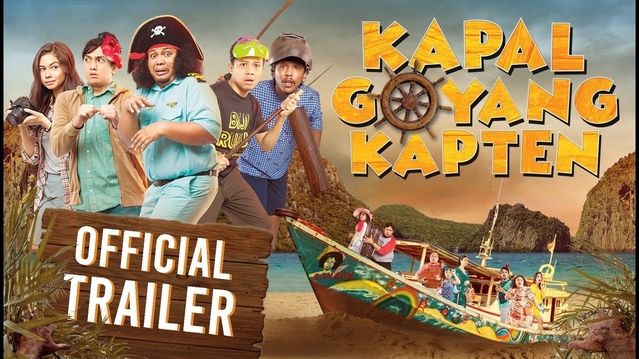 Kapal Goyang Kapten Background