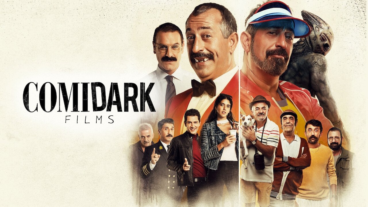 Comidark Films: In Between Background